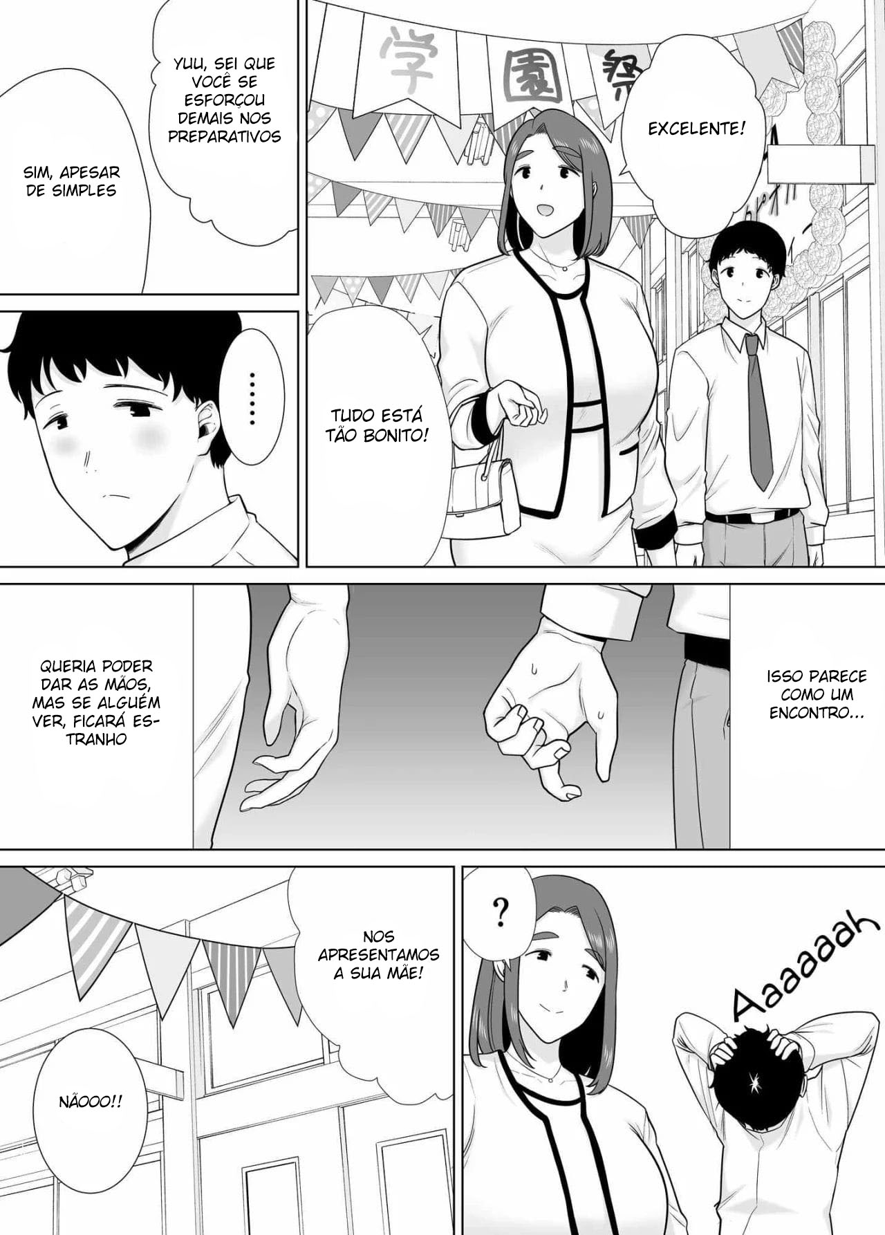 Minha Mãe é a Pessoa a Quem Amo 7 - Page 9