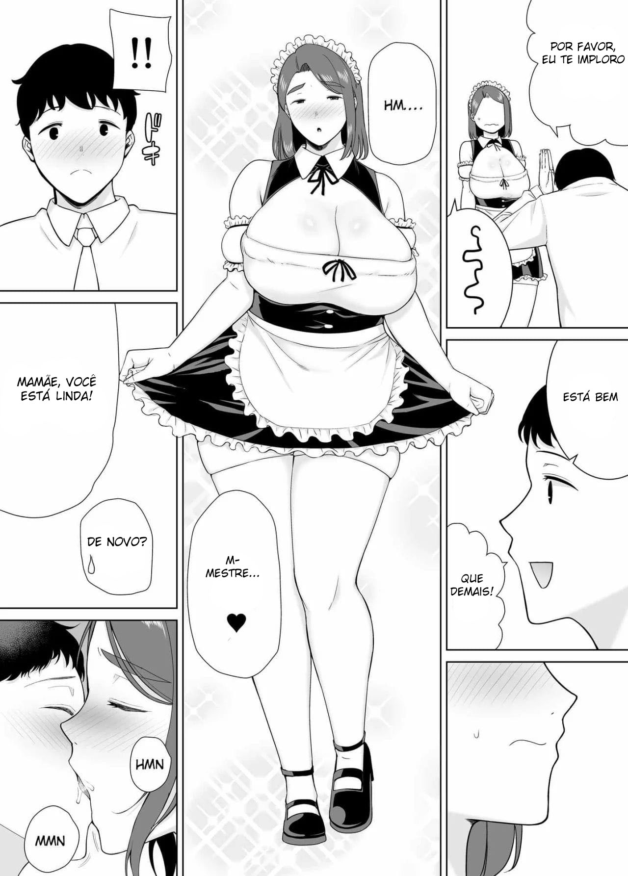 Minha Mãe é a Pessoa a Quem Amo 7 - Page 32