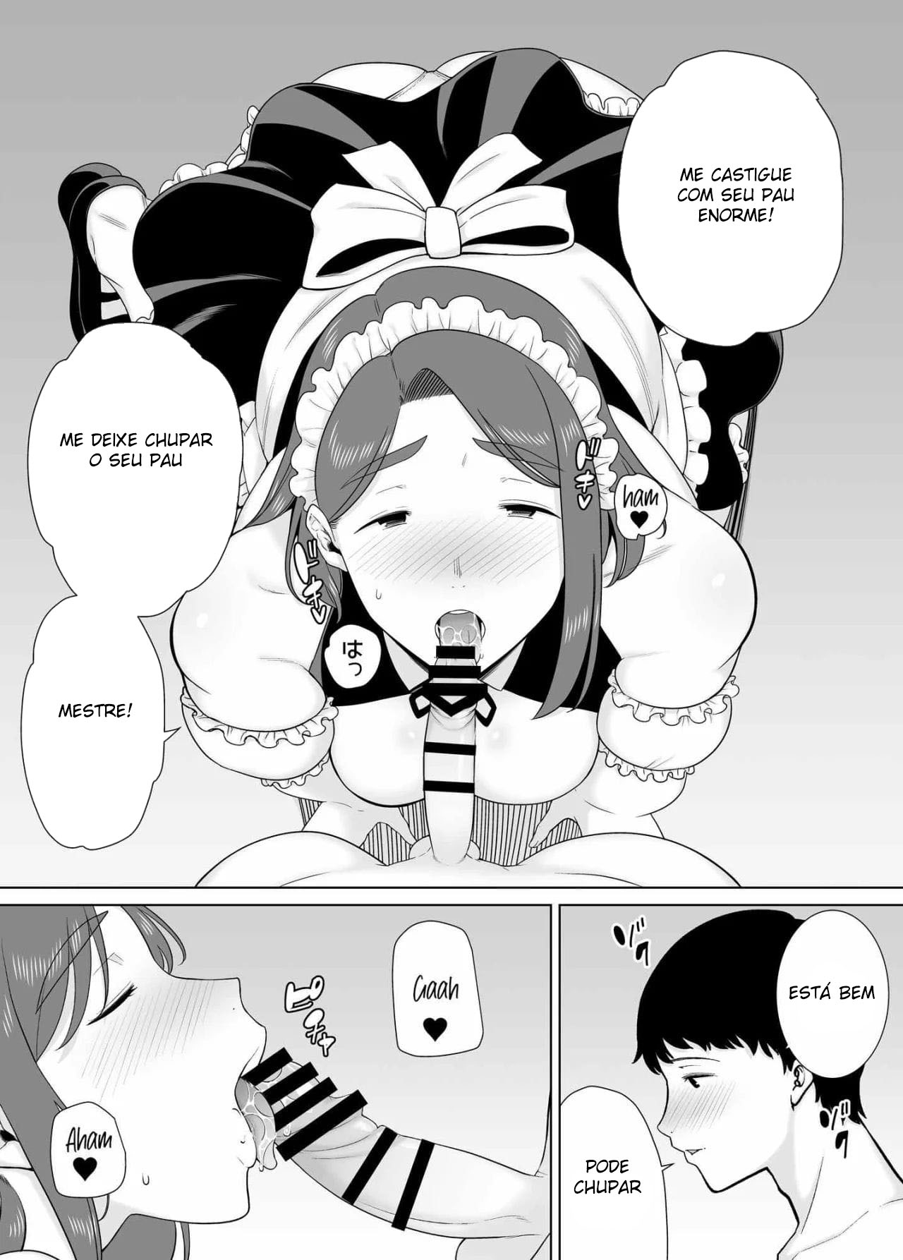Minha Mãe é a Pessoa a Quem Amo 7 - Page 36