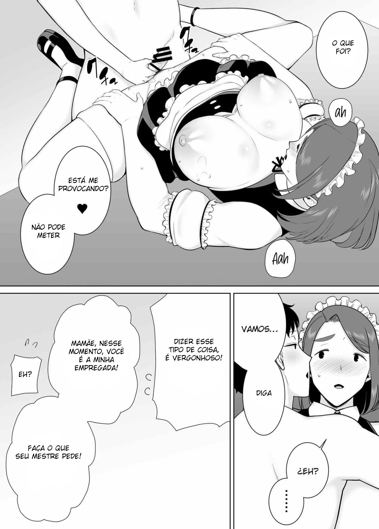 Minha Mãe é a Pessoa a Quem Amo 7 - Page 42