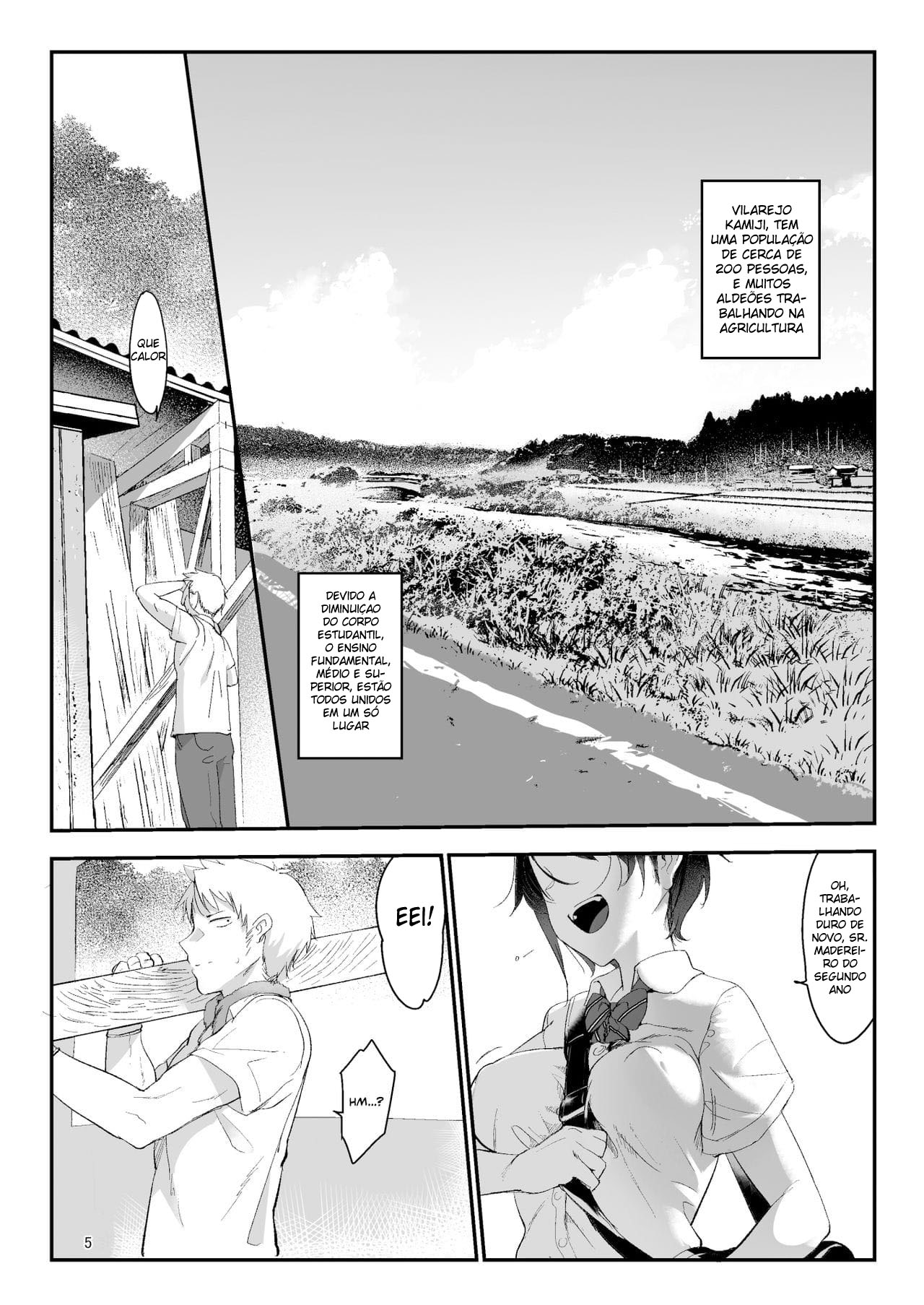 Minha Namorada Tomboy - Page 6