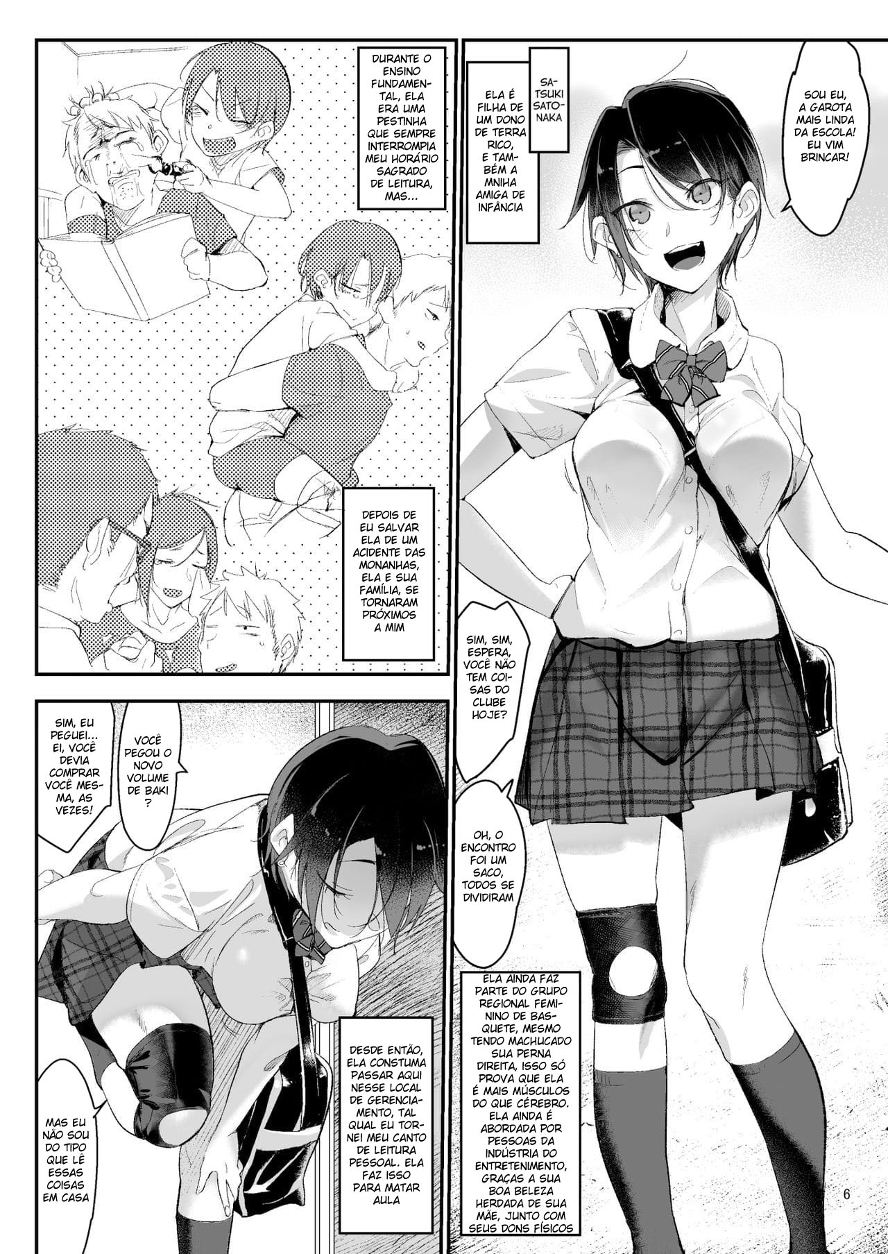 Minha Namorada Tomboy - Page 7