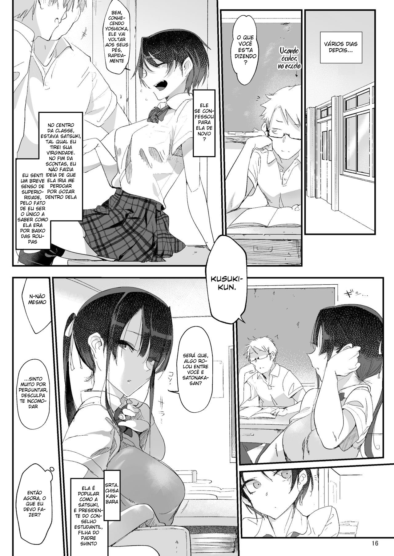 Minha Namorada Tomboy - Page 17