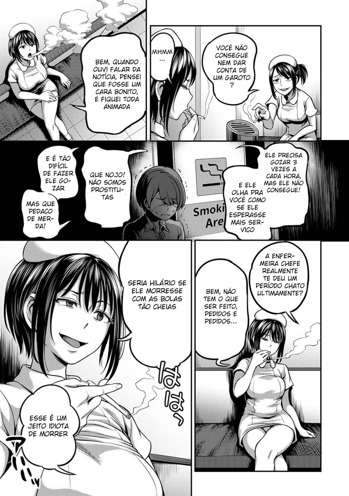 Sala de Extração de Sêmen 2 - Page 20