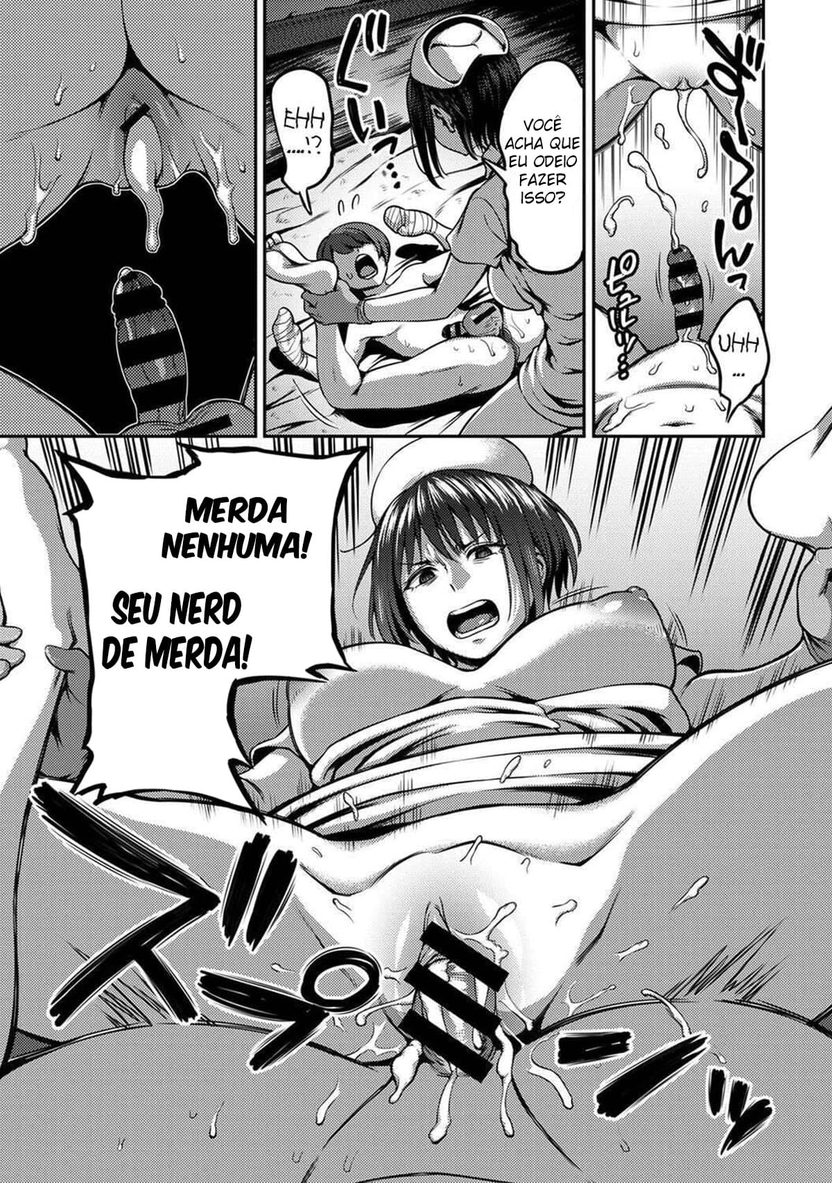 Sala de Extração de Sêmen 2 - Page 28