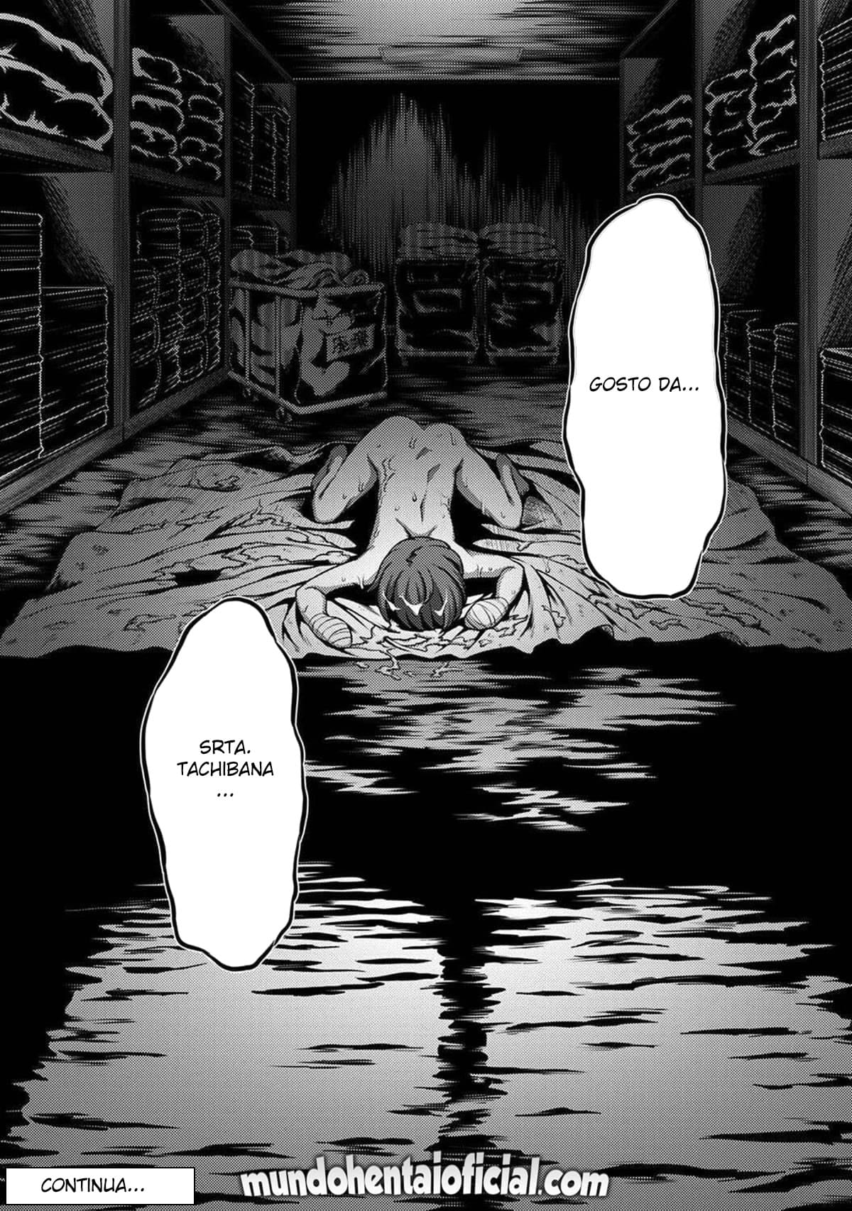Sala de Extração de Sêmen 2 - Page 37