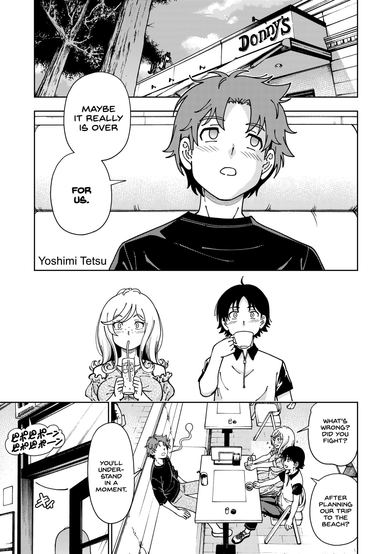 Honey Blonde ~Himawari~ - Page 6
