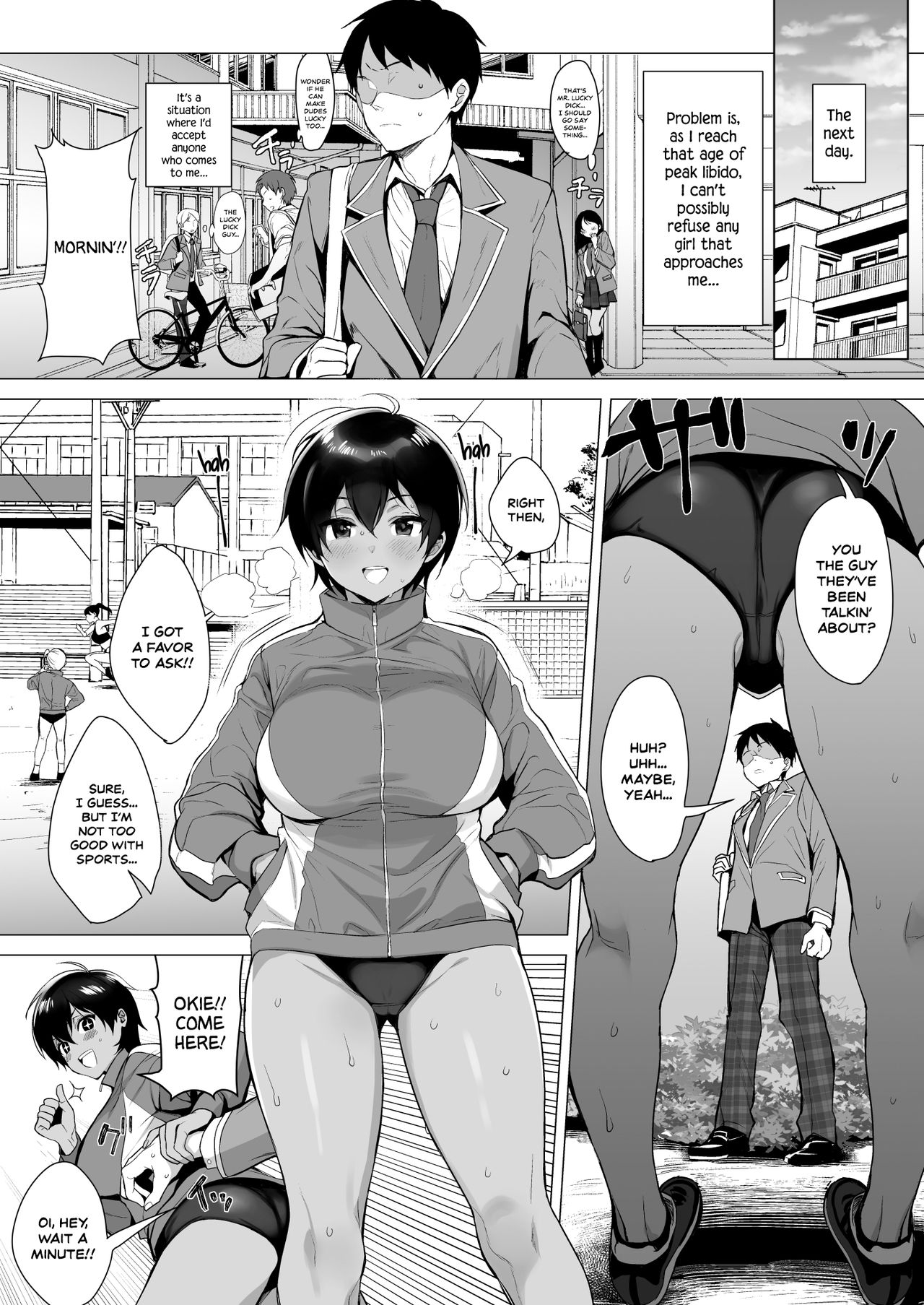 Gyouretsu no Dekiru Chinpo - Page 9
