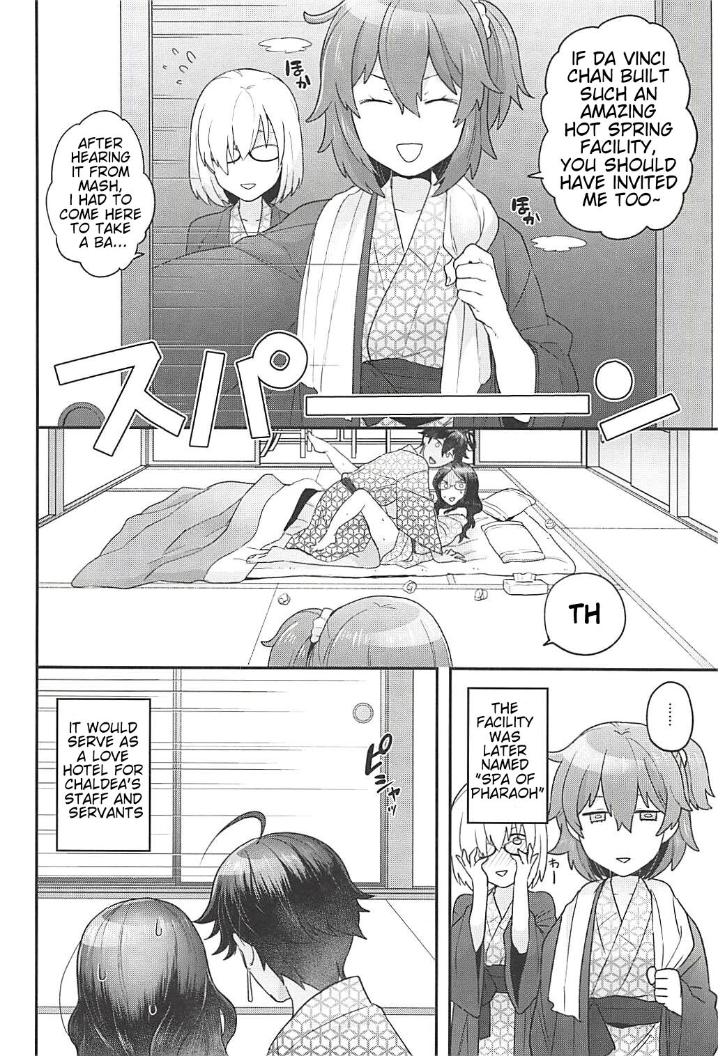 Pharaoh no Yu – Spa of Pharaoh - Page 21