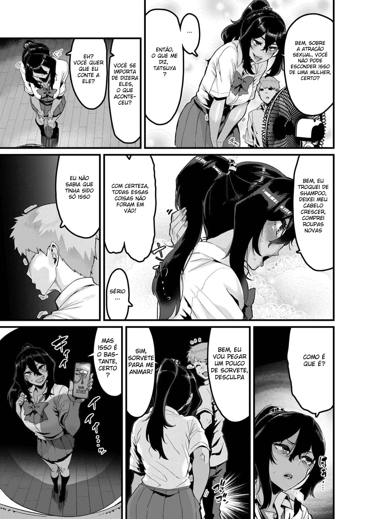 Eu Sempre Gostei Mais de Você! 2 - Page 4