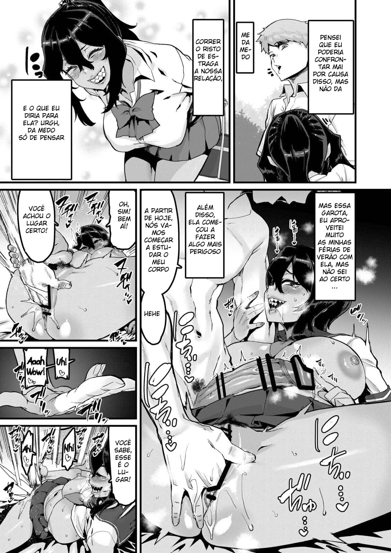 Eu Sempre Gostei Mais de Você! 2 - Page 8