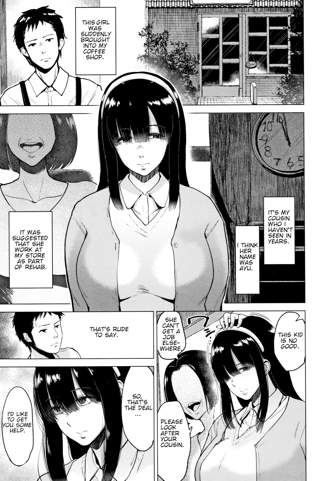 Ayu no Kissashitsu | Ayu’s Coffee Room - Page 3