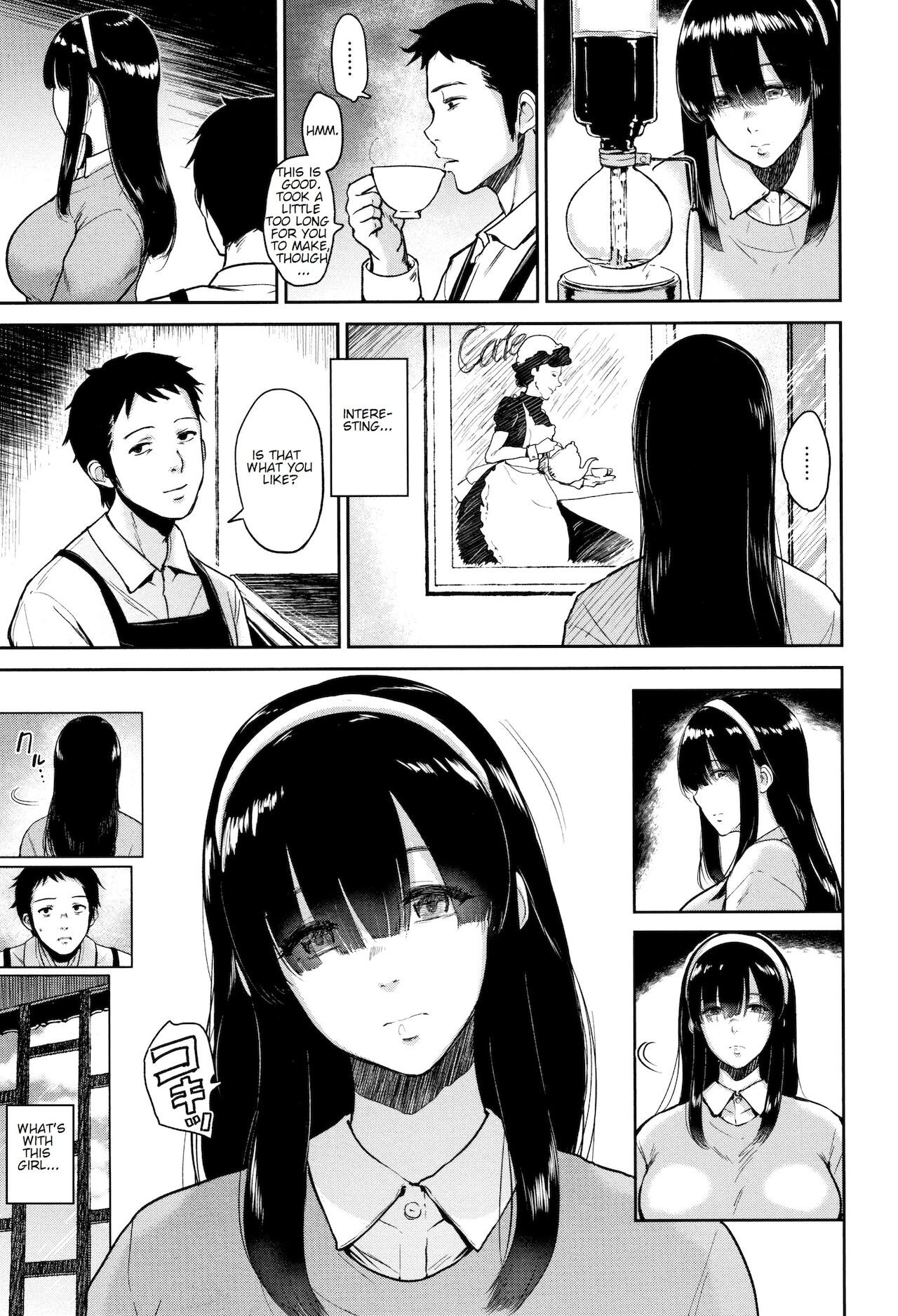 Ayu no Kissashitsu | Ayu’s Coffee Room - Page 5