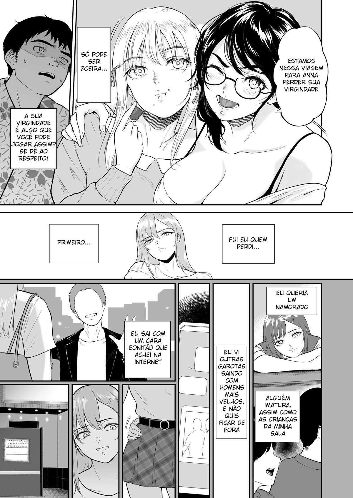 Não São Permitidas Virgens - Page 8