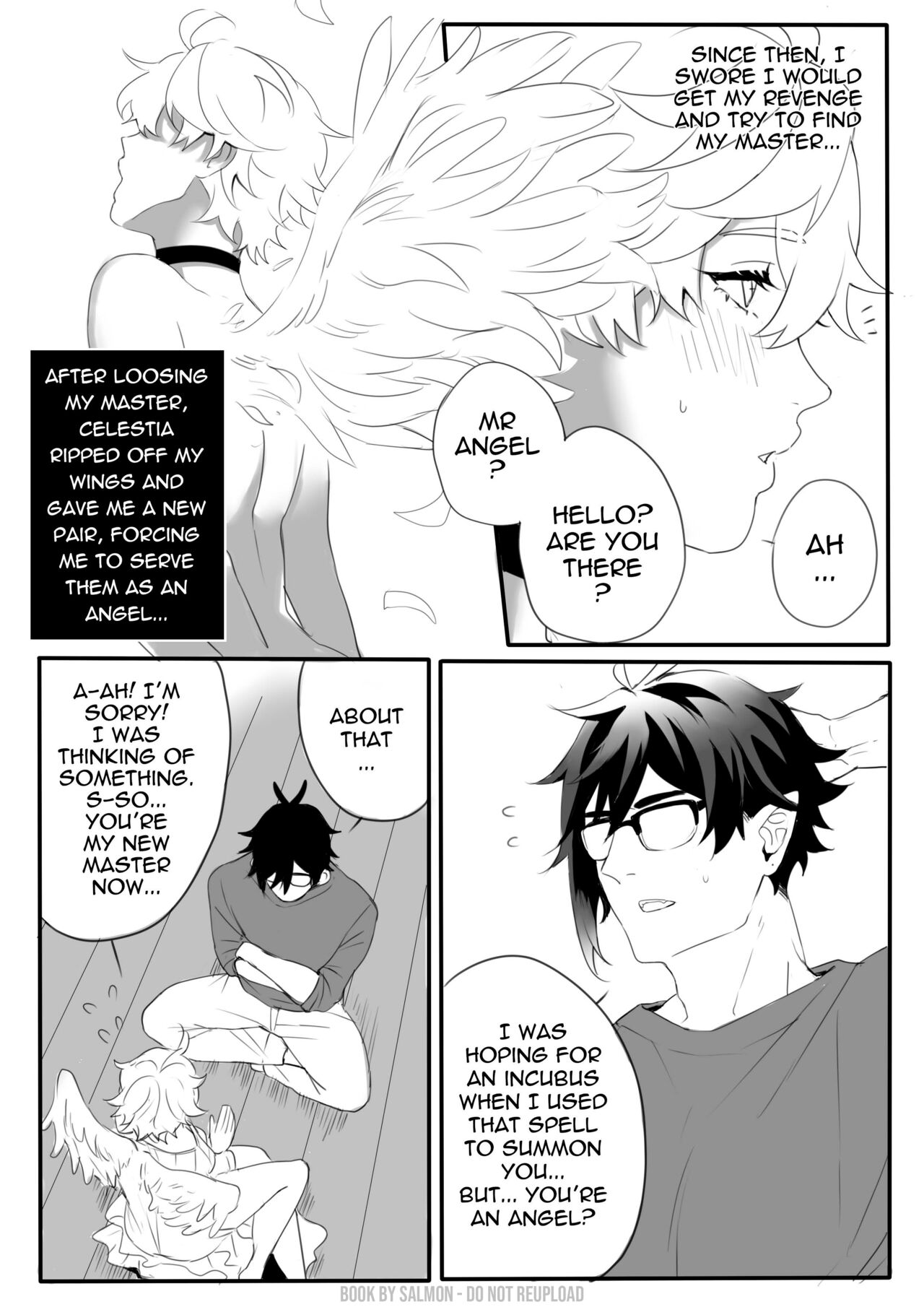 My Little Guardian Angel - Page 9