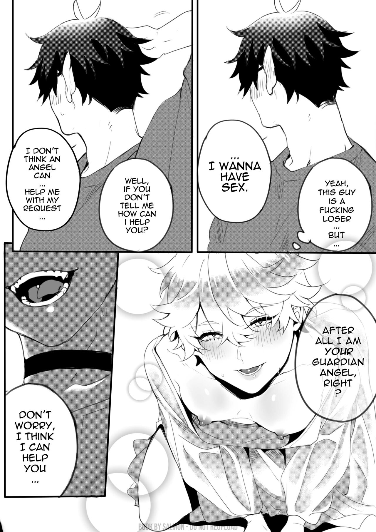 My Little Guardian Angel - Page 10