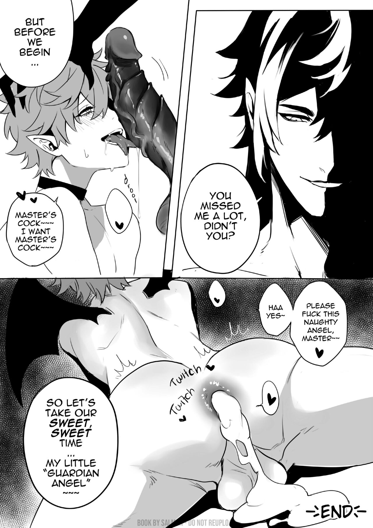 My Little Guardian Angel - Page 22