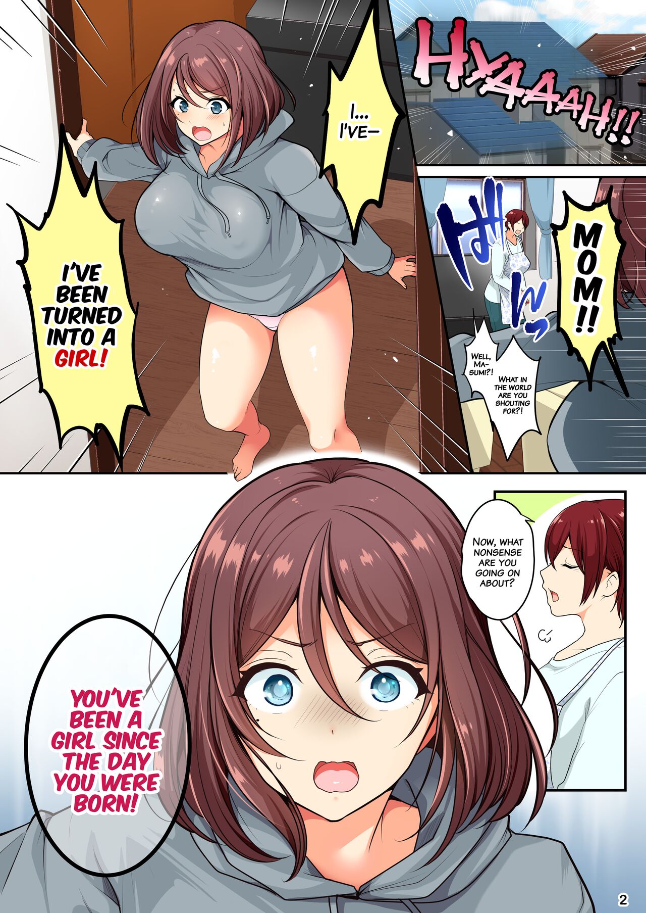 The Time My Friend Turned Me Into His Girl Lover and Plaything - Page 2