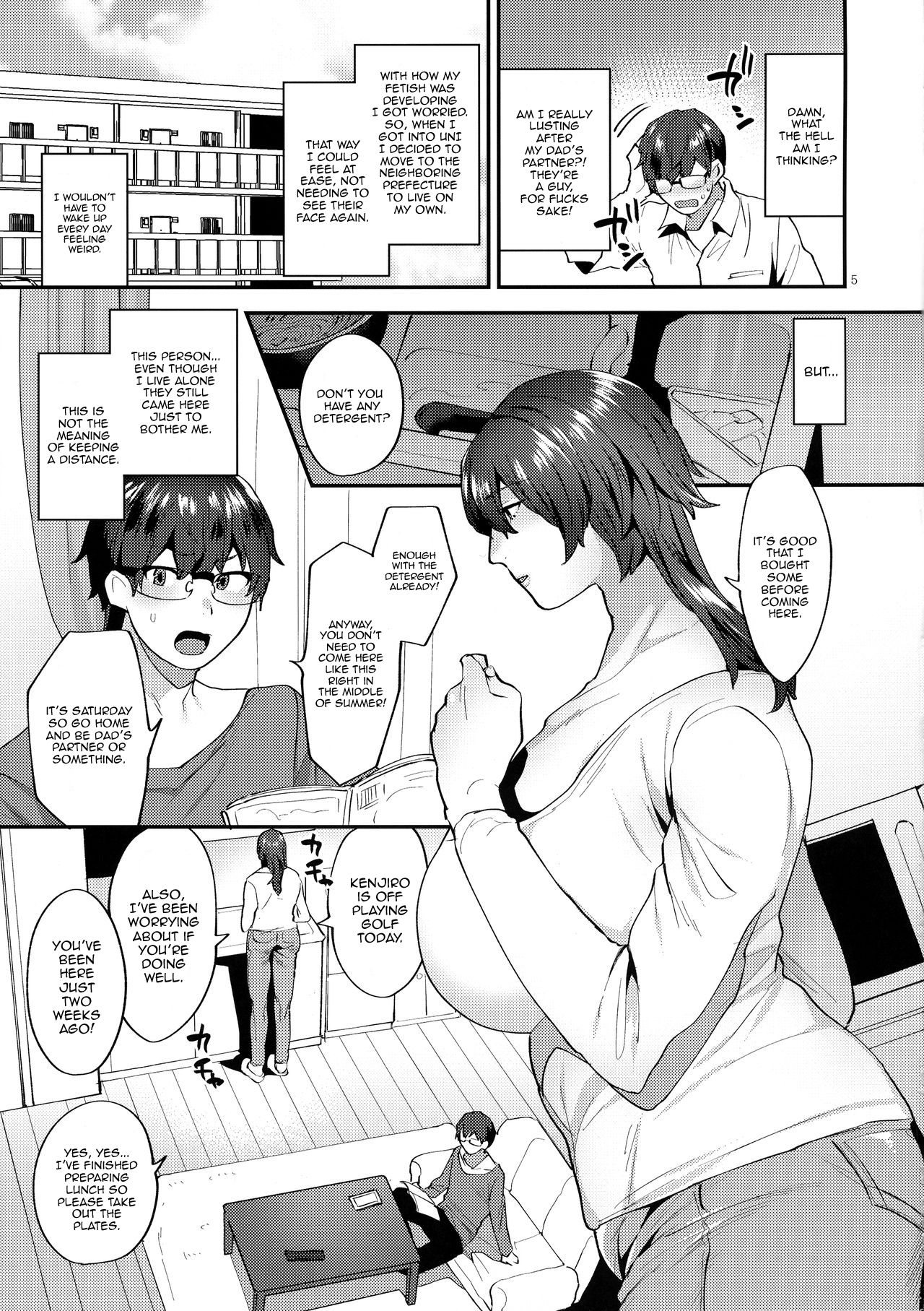 Gibo wa AraFour Shemale - Page 4