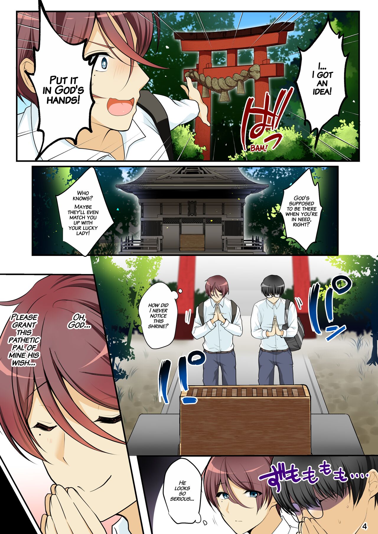 The Time My Friend Turned Me Into His Girl Lover and Plaything - Page 4