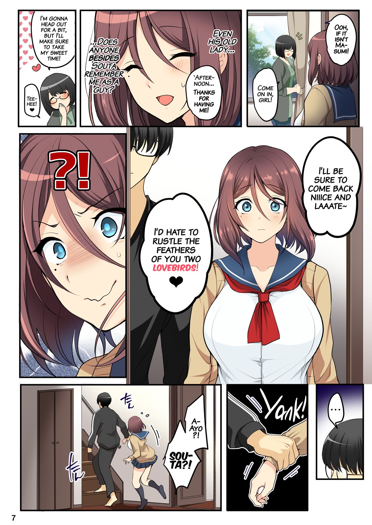 The Time My Friend Turned Me Into His Girl Lover and Plaything - Page 7