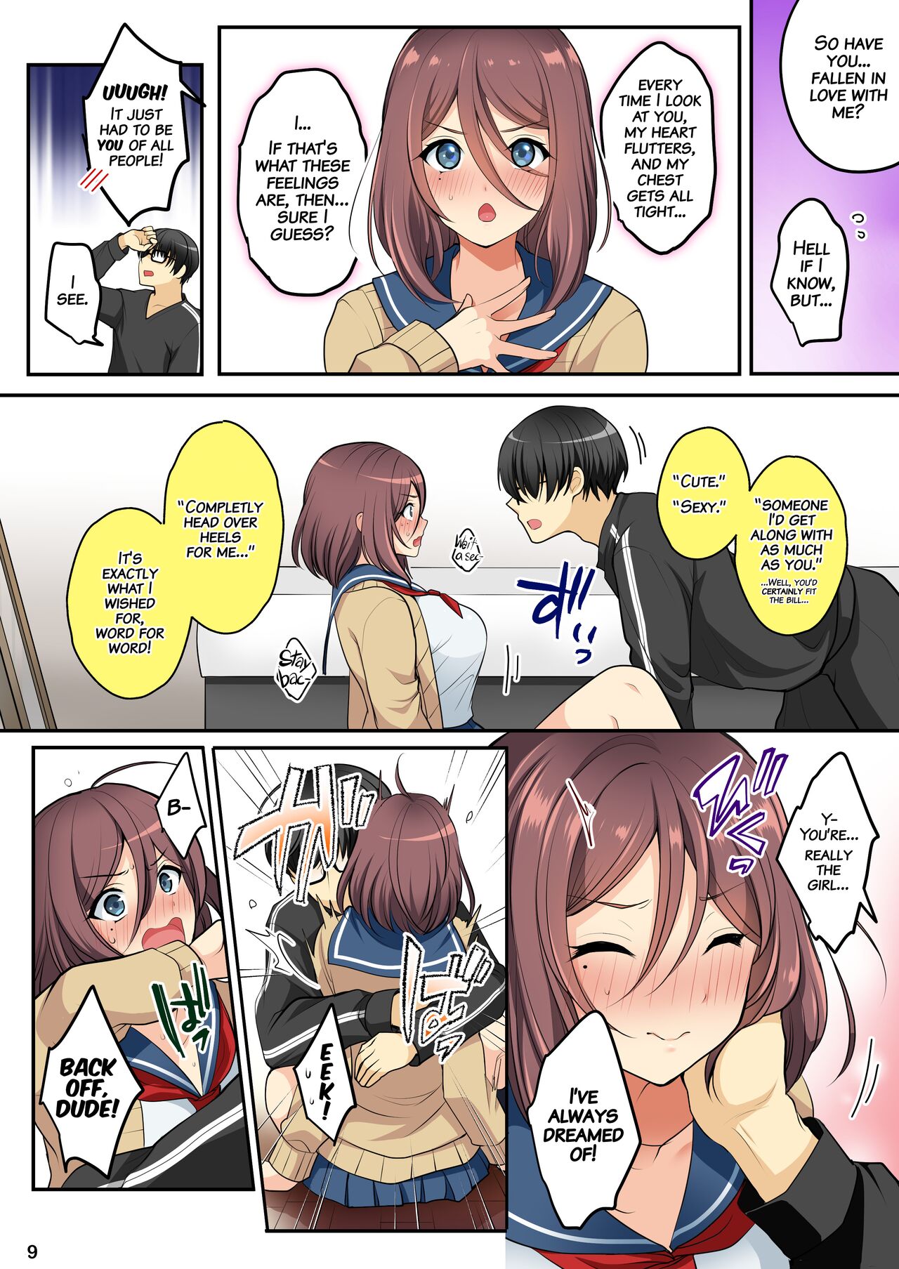 The Time My Friend Turned Me Into His Girl Lover and Plaything - Page 9