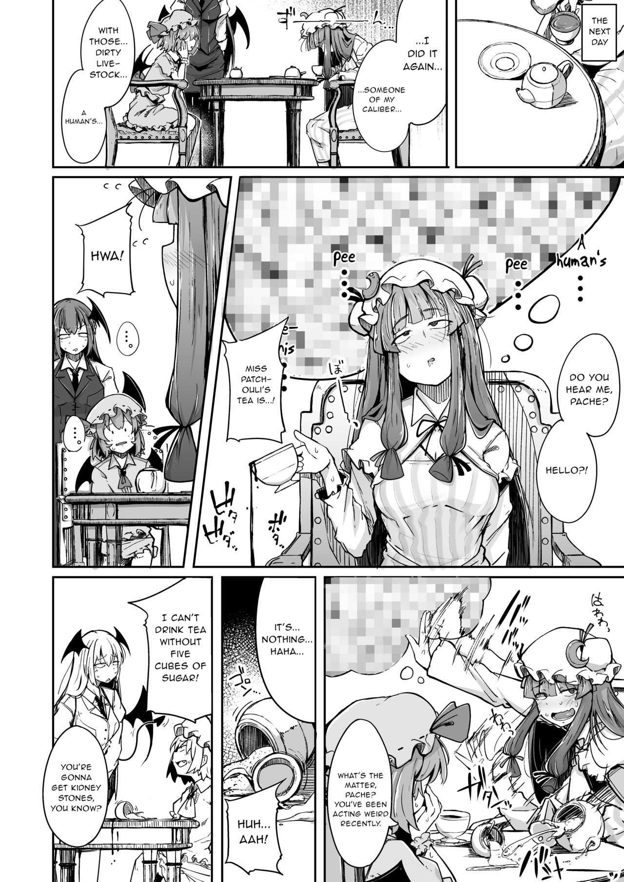 Ana to Muttsuri Dosukebe Daitoshokan 2 - Page 10