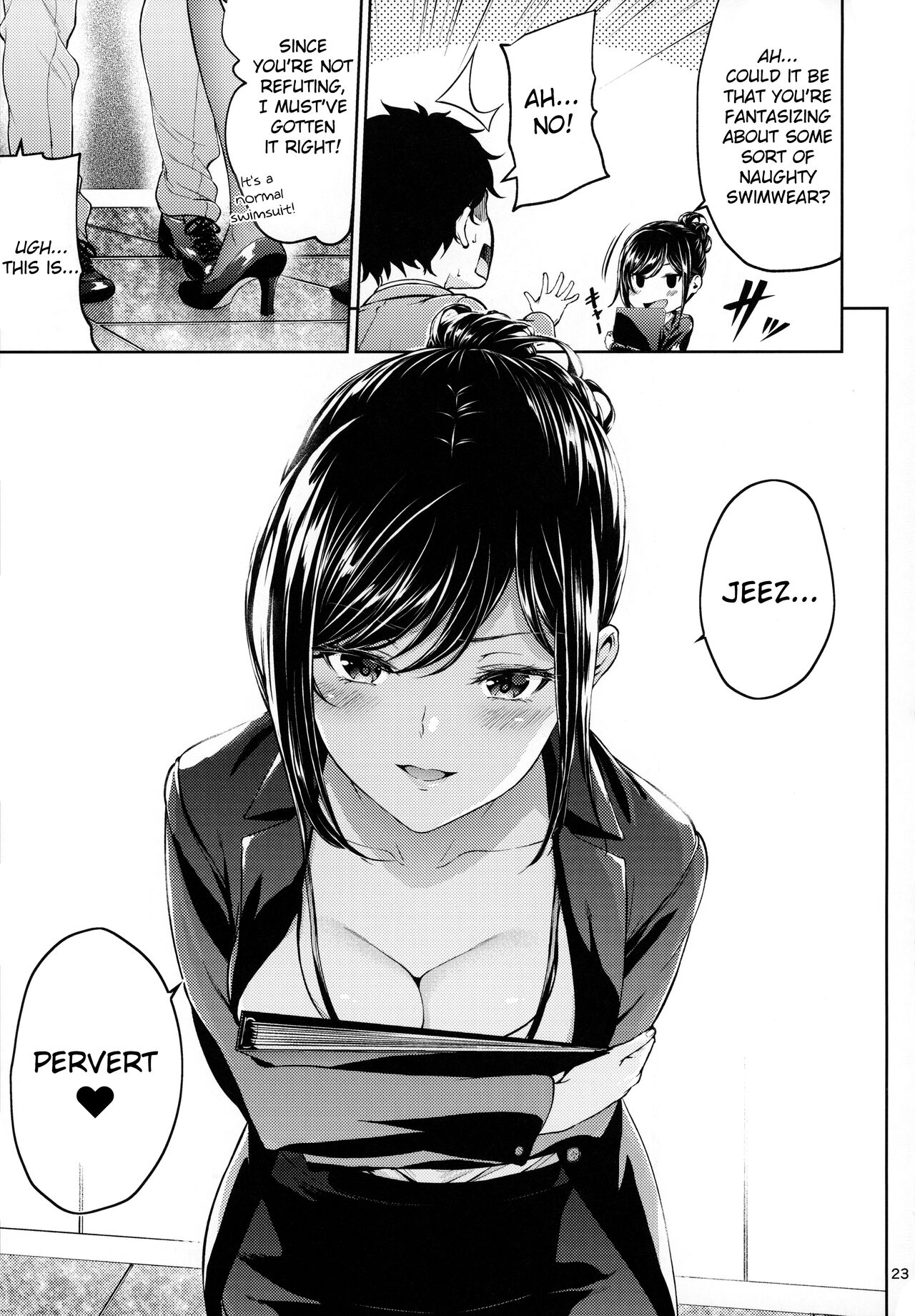 Shokuba no Senpai - Page 22