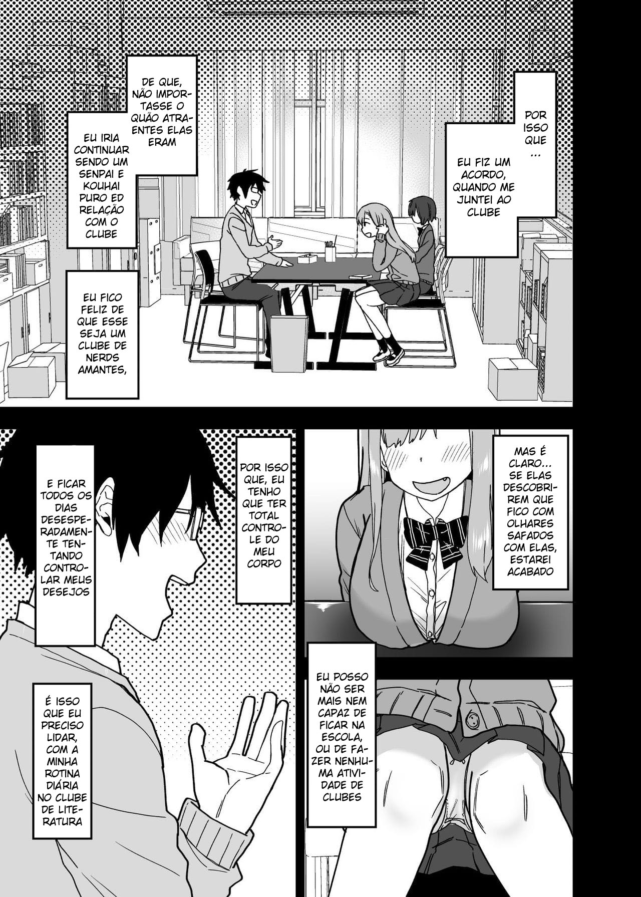 As Onee-chans Que Me Deixam Fodê-las - Page 4
