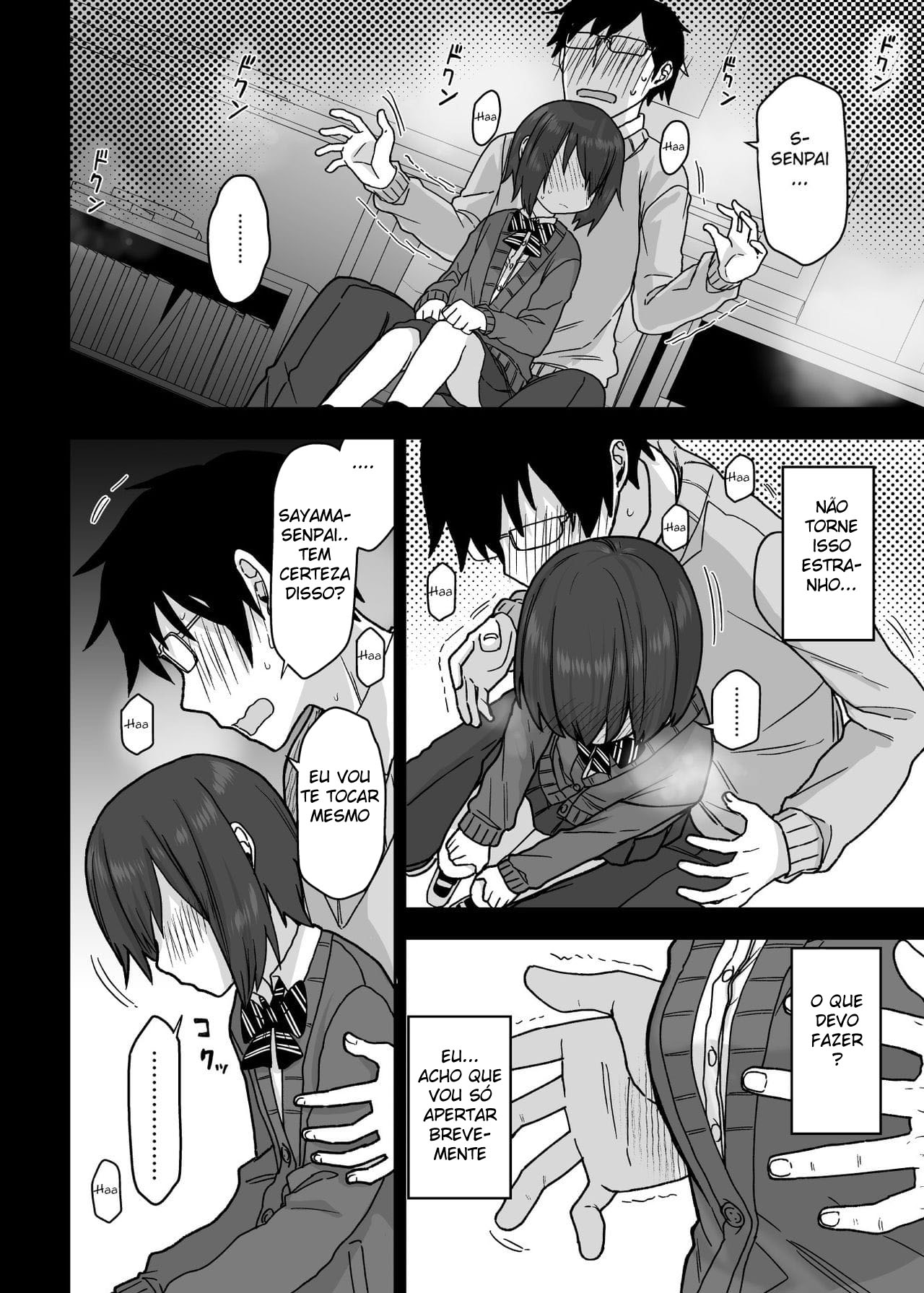 As Onee-chans Que Me Deixam Fodê-las - Page 19