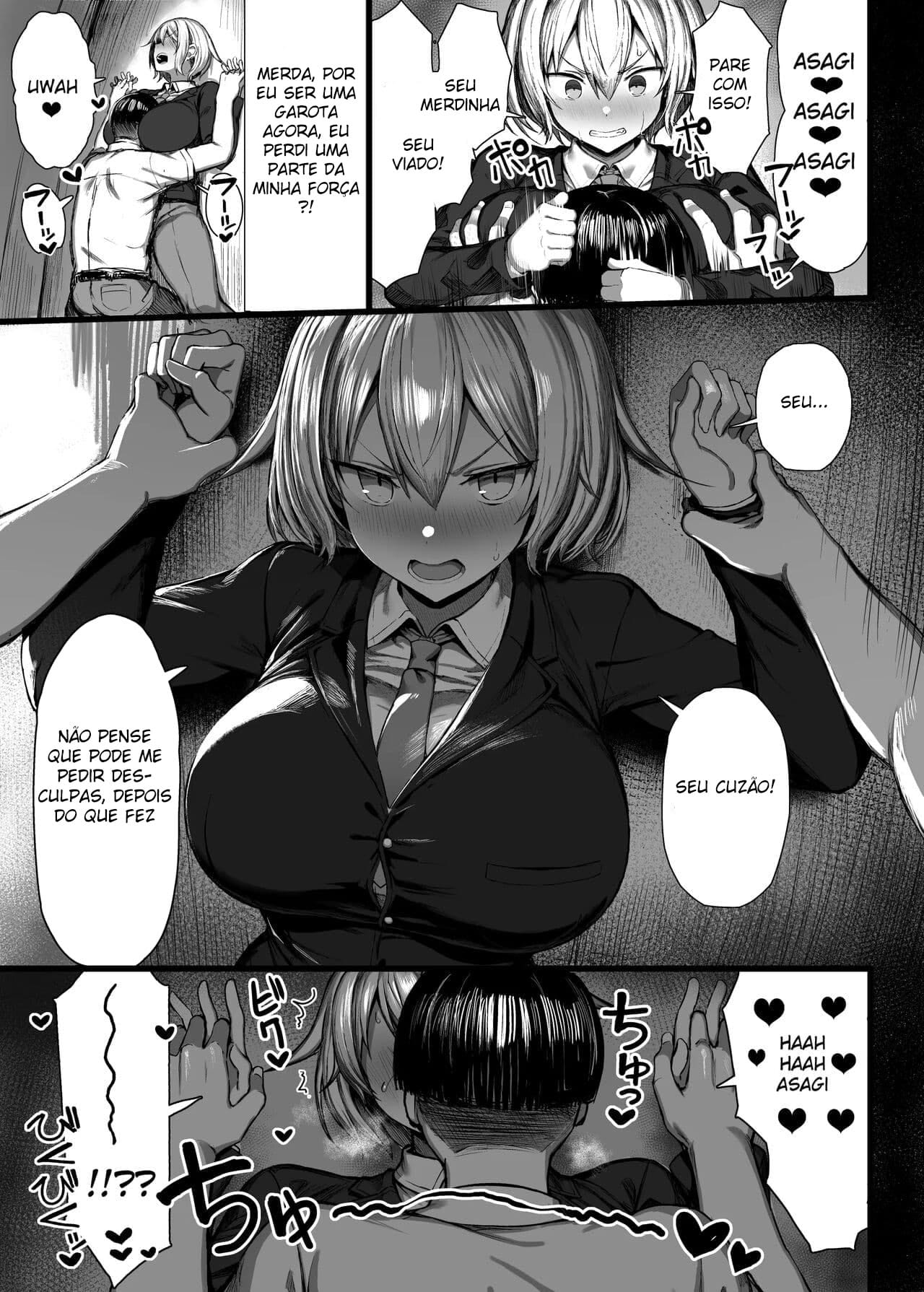 Meu Importunador, Virou uma Garota - Page 8