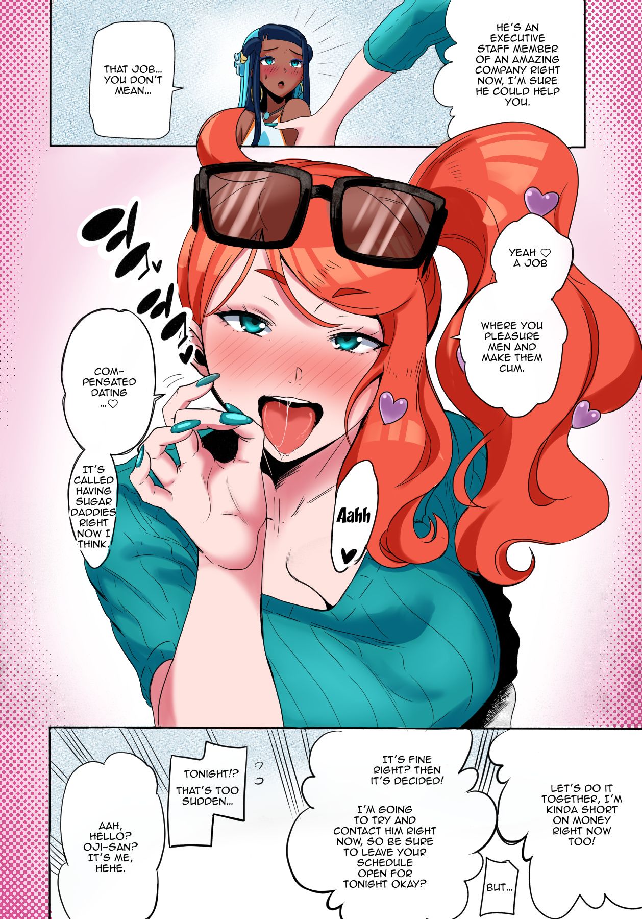 Galar no Yoru no Sugata | Galar’s Night View - Page 3