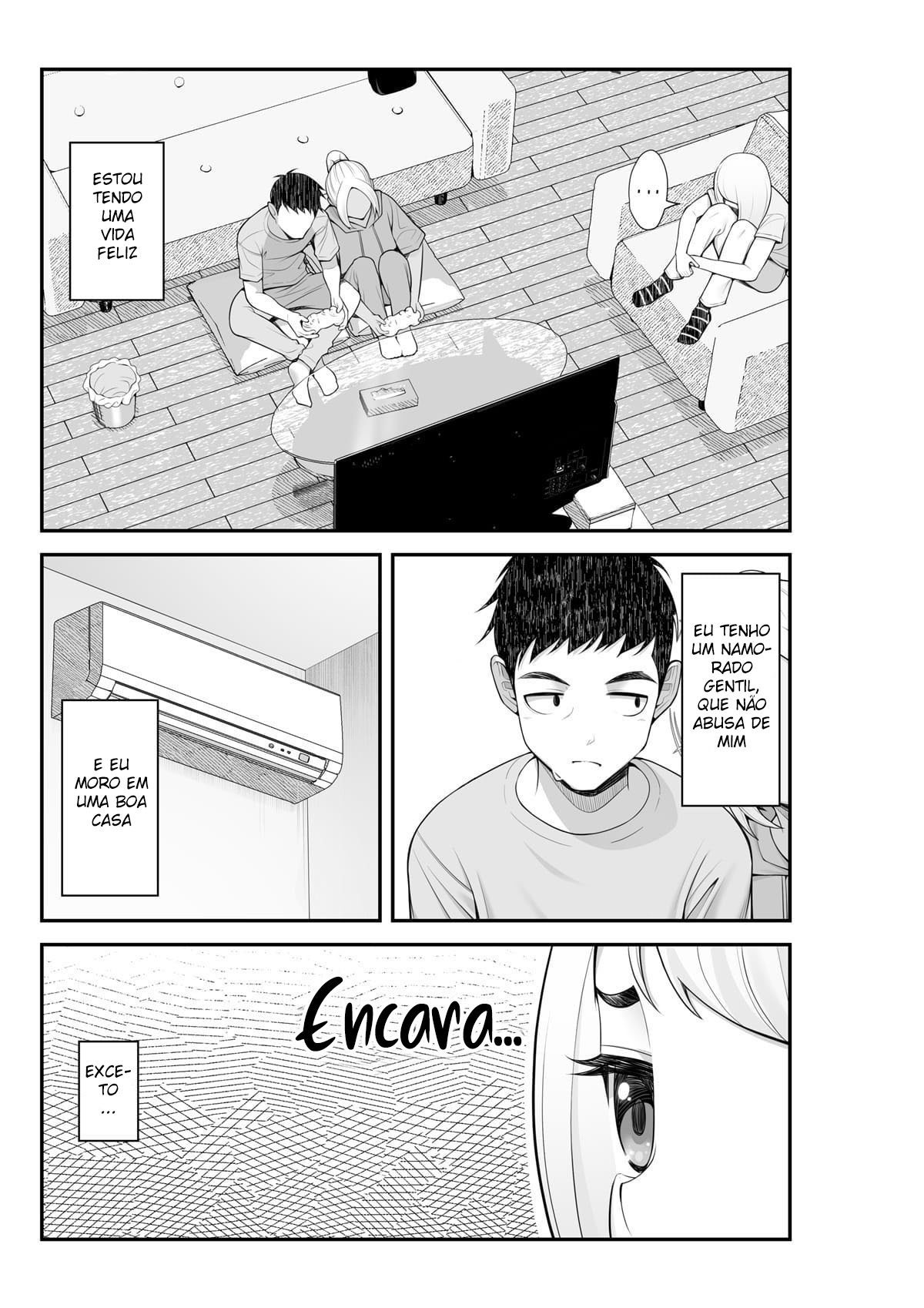 Harém da Gyaru Perdida 2 - Page 9