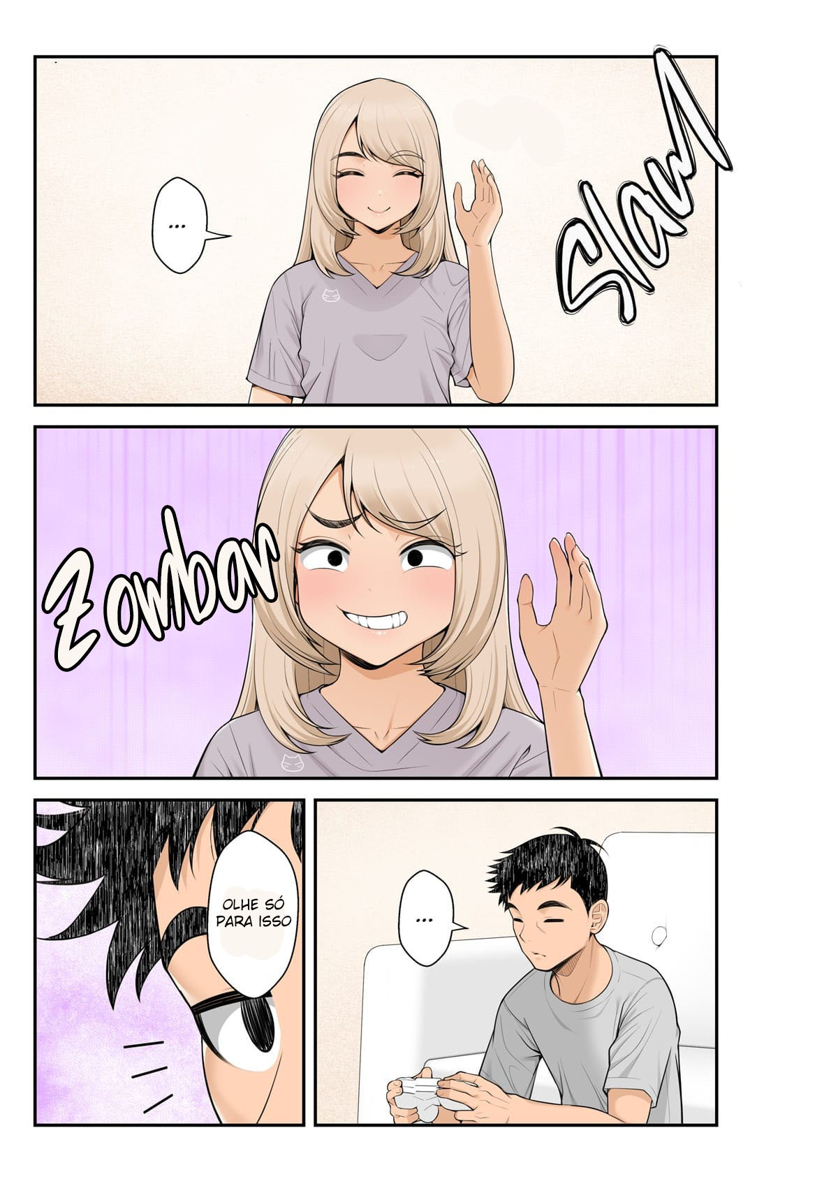 Harém da Gyaru Perdida 2 - Page 13