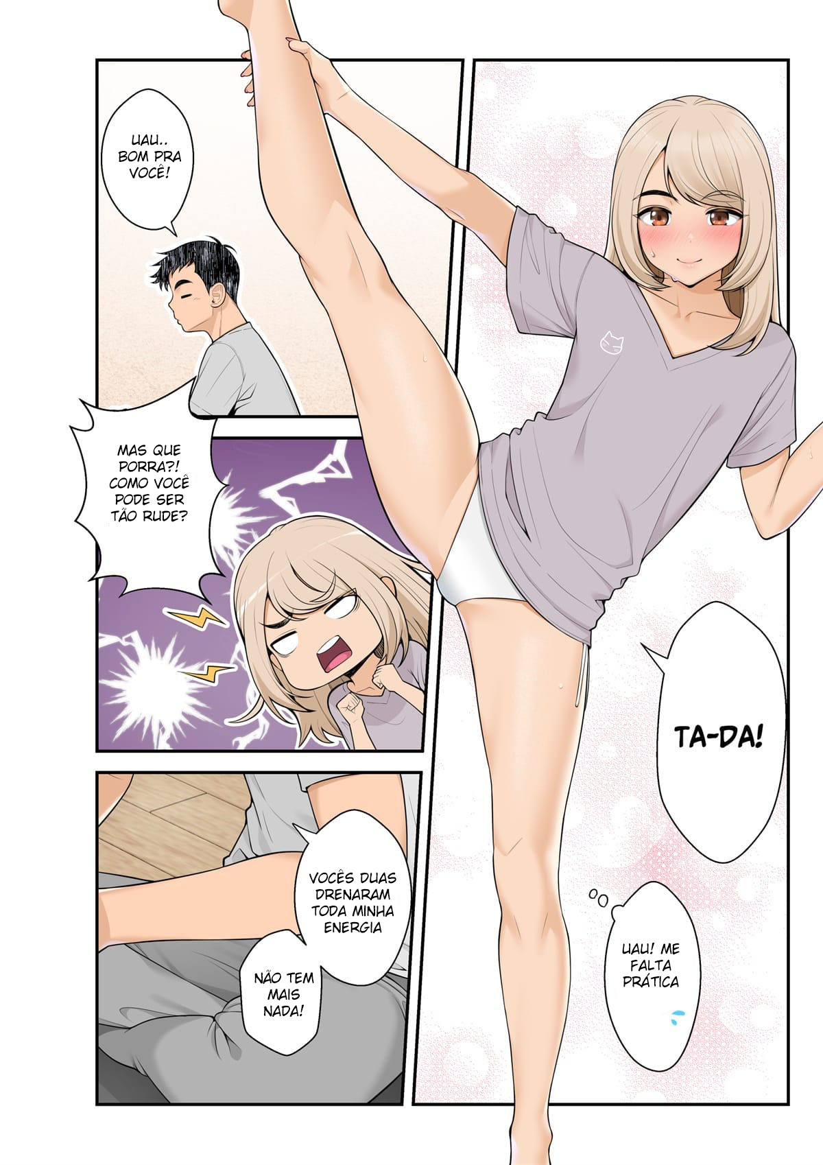 Harém da Gyaru Perdida 2 - Page 14