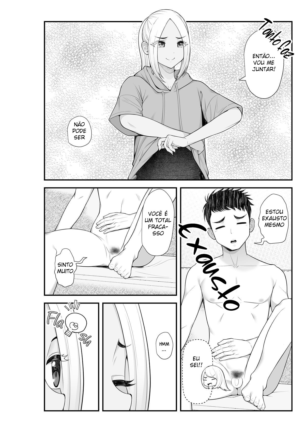 Harém da Gyaru Perdida 2 - Page 26