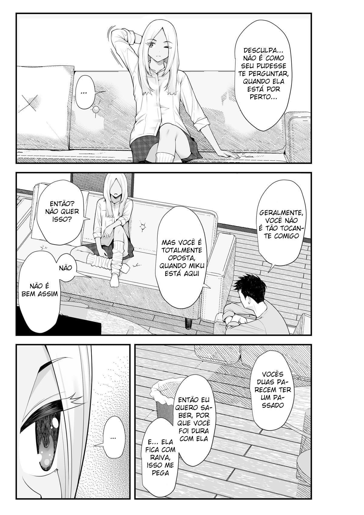 Harém da Gyaru Perdida 2 - Page 45