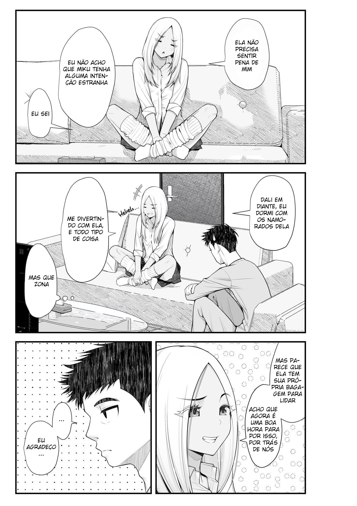 Harém da Gyaru Perdida 2 - Page 47