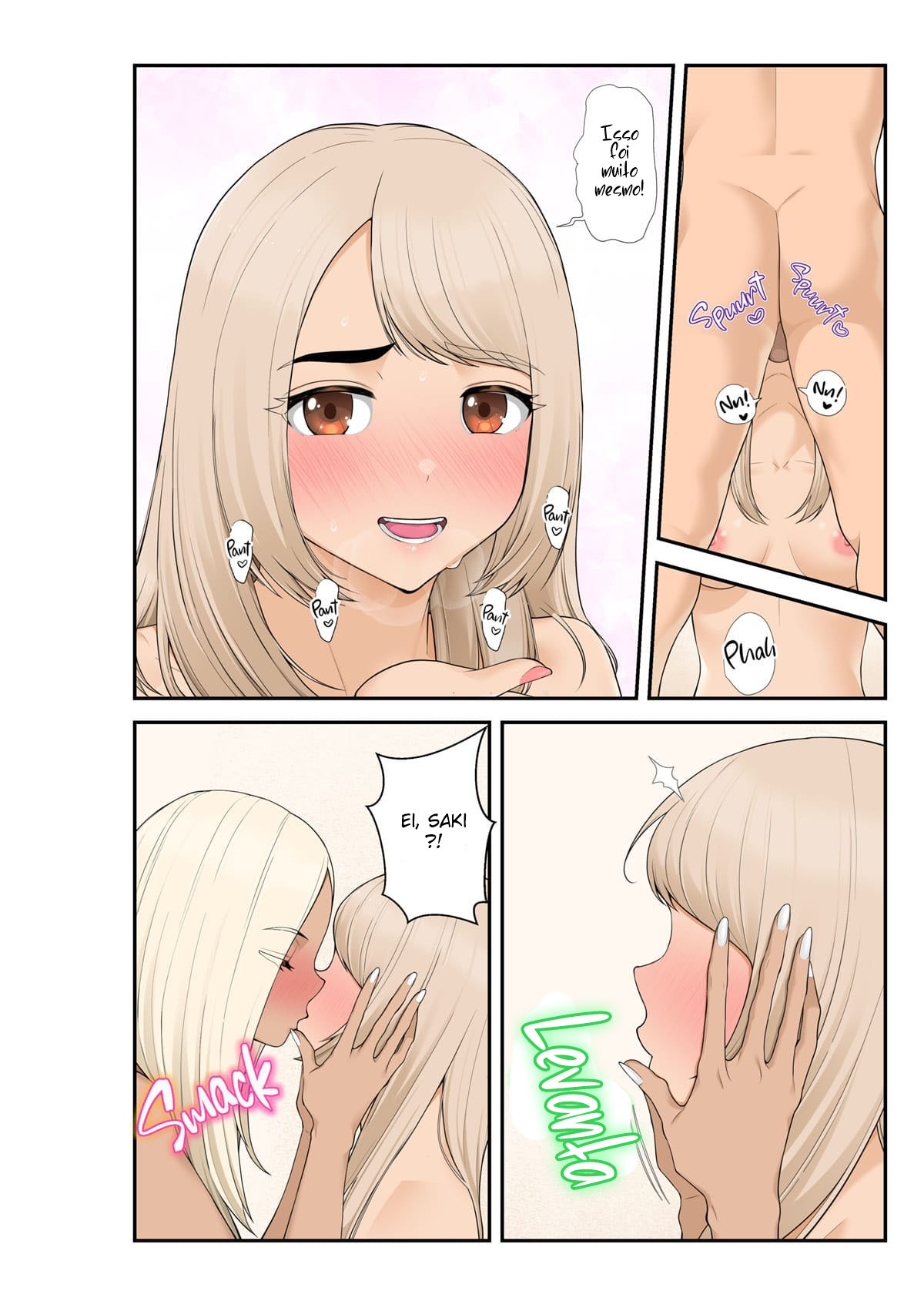Harém da Gyaru Perdida 2 - Page 56