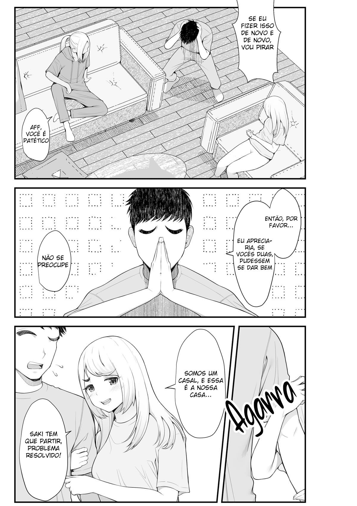 Harém da Gyaru Perdida 2 - Page 77
