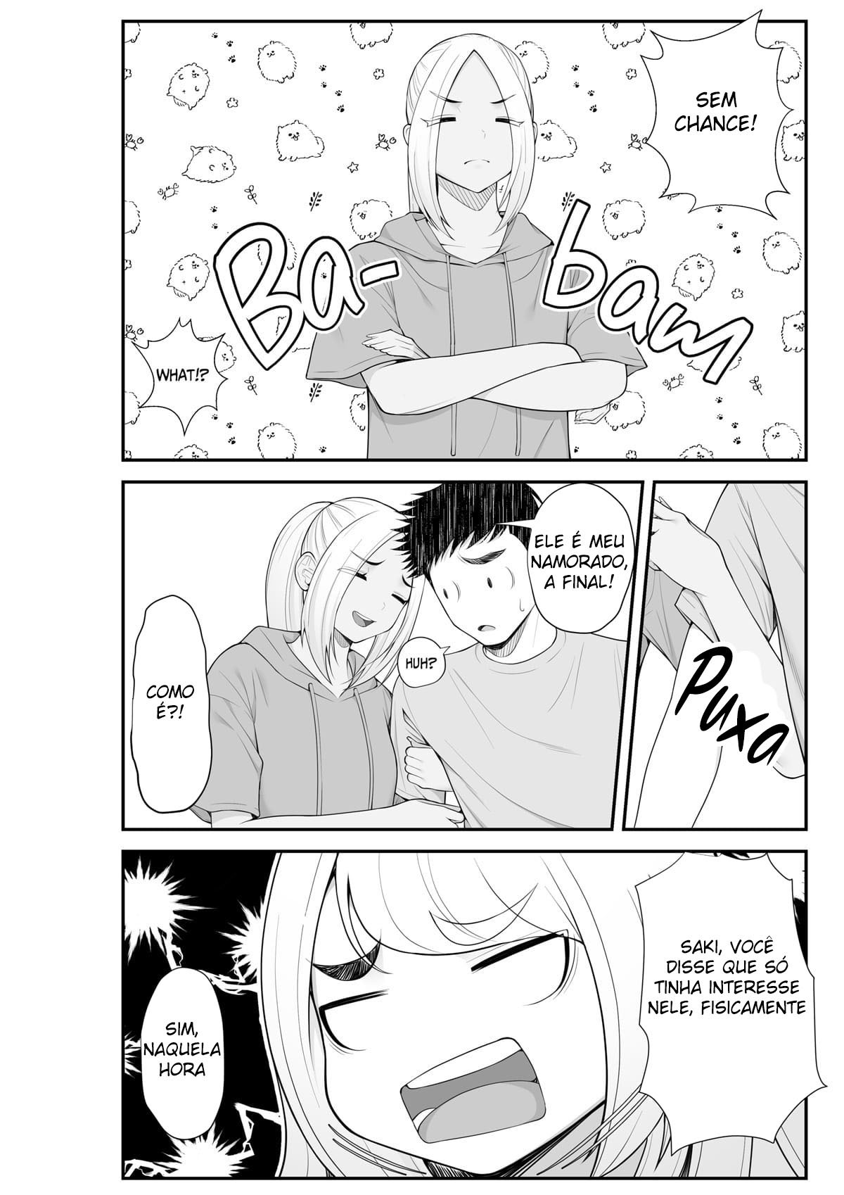 Harém da Gyaru Perdida 2 - Page 78