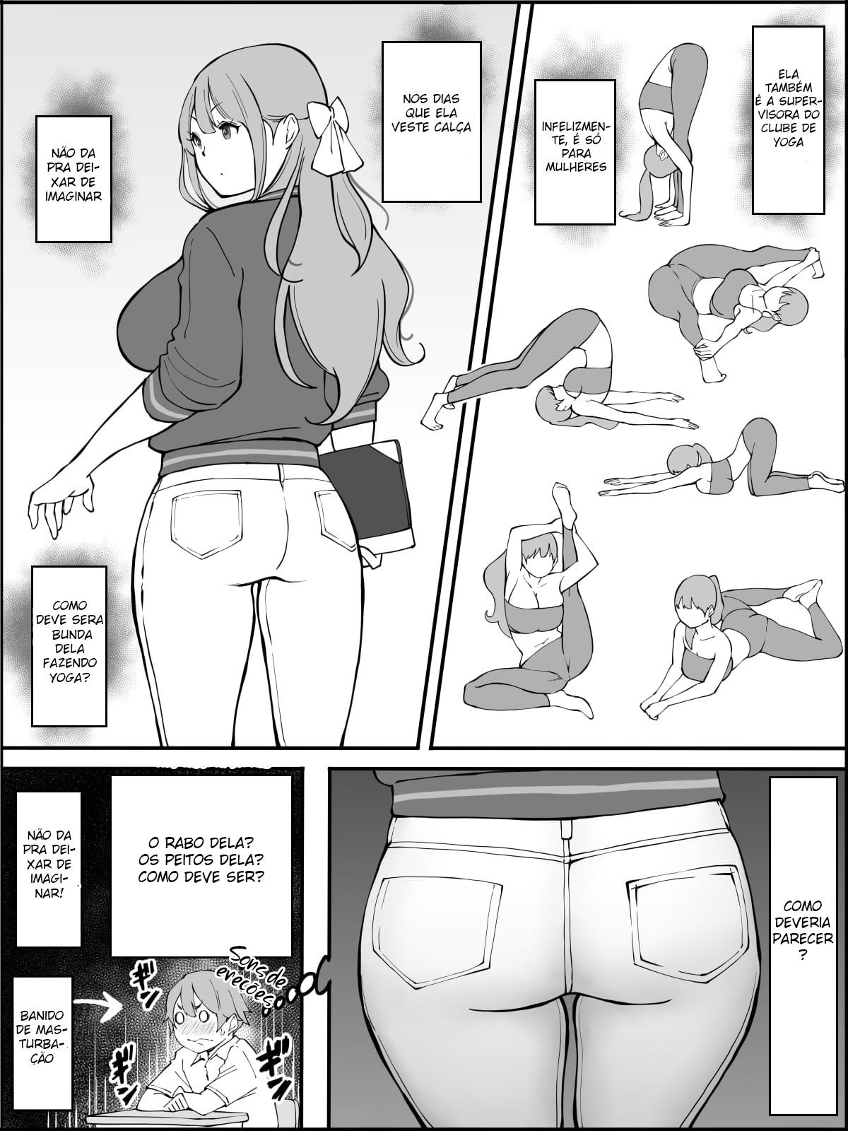 Como Eu Consegui Um Harém de Amigas Sexuais 2 - Page 5