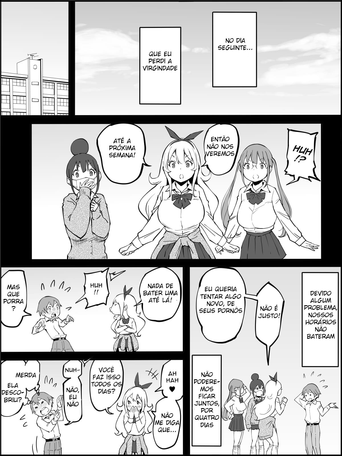 Como Eu Consegui Um Harém de Amigas Sexuais 2 - Page 11