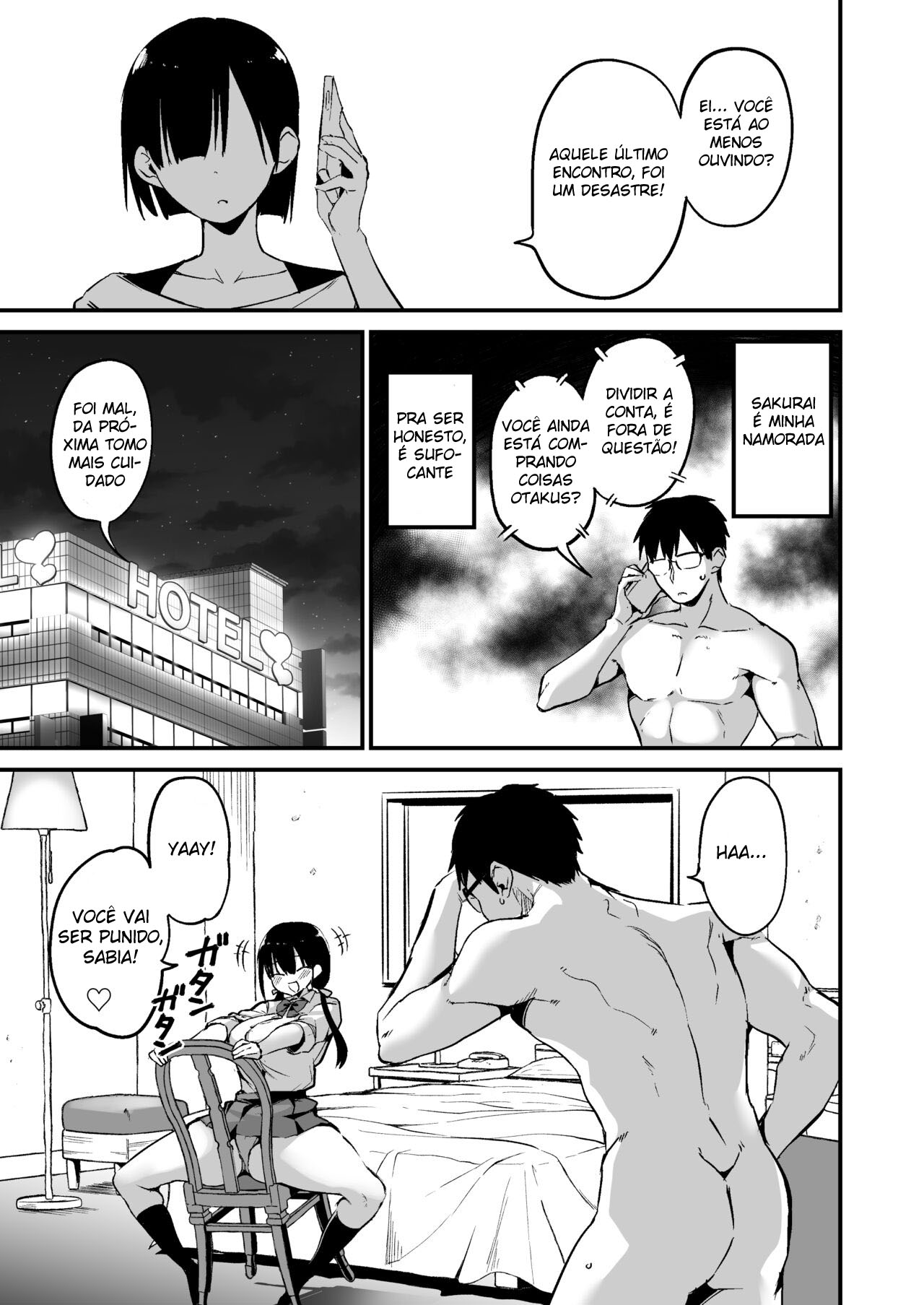 Minha Cunhada é Uma Colegial Peituda e Diabólica 5 - Page 2