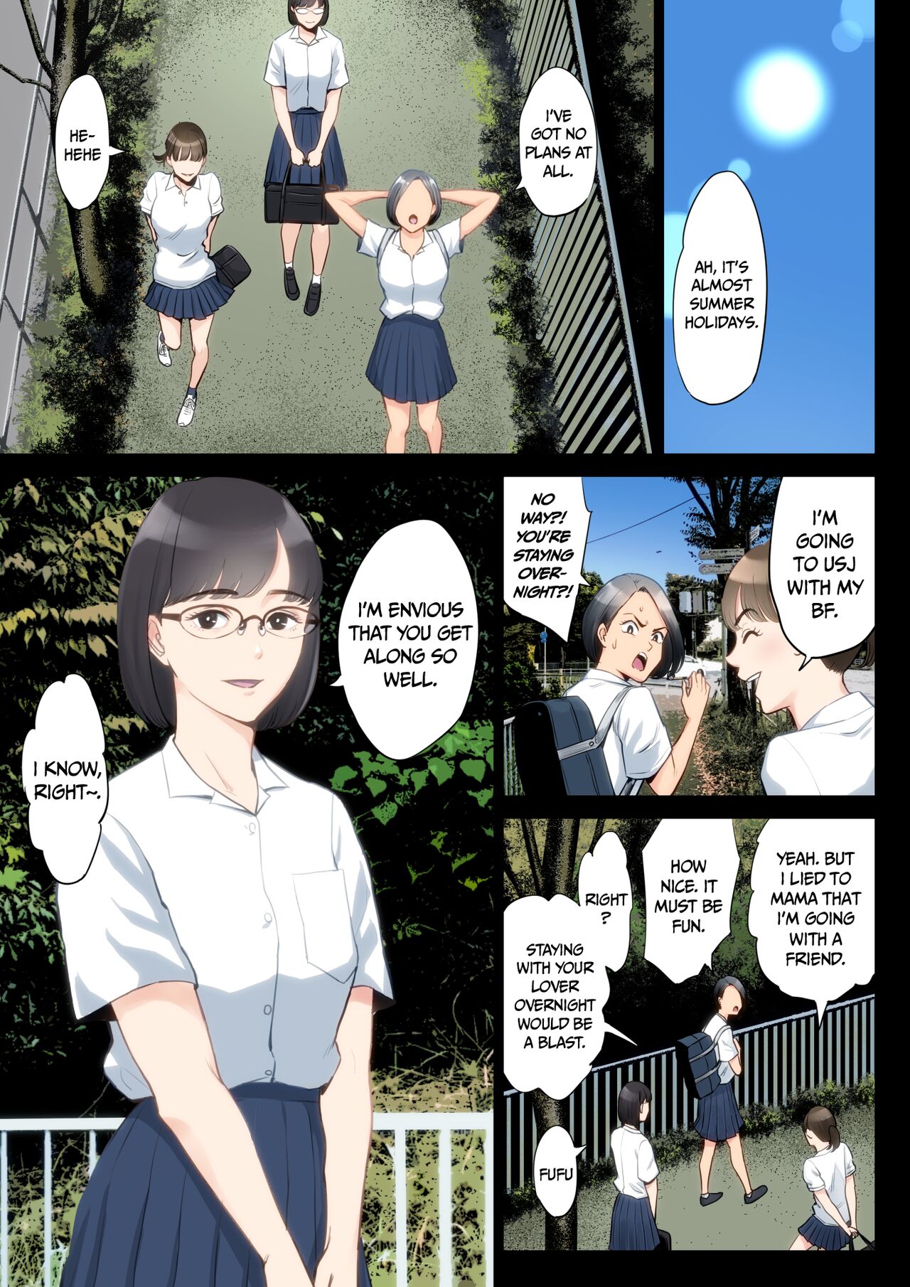 Watashi, Oji, Haha. - Page 2