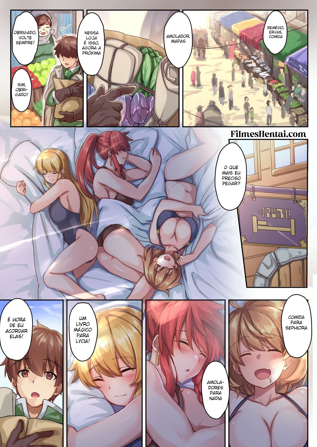 O Único Homem Em Uma Guilda Só Para Mulheres - Page 2