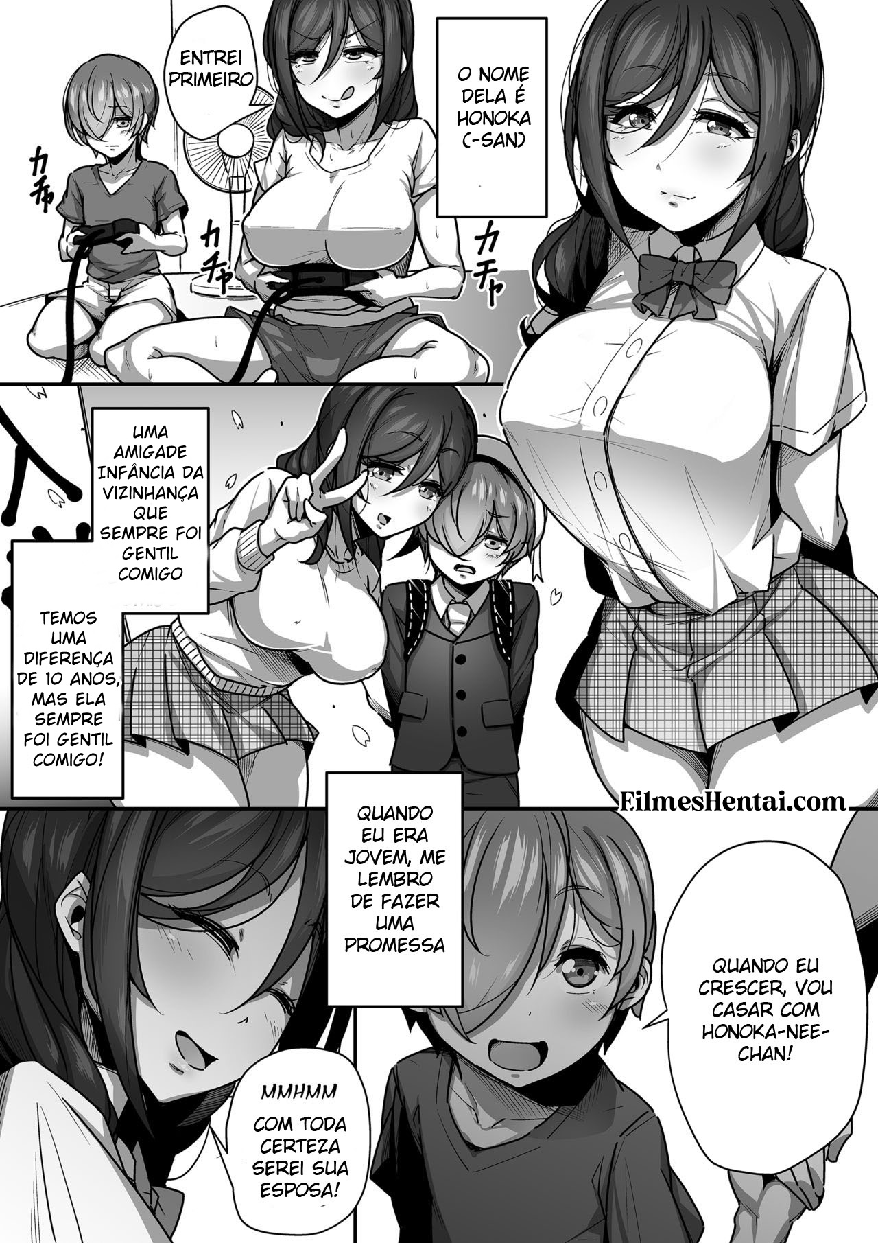Casamento Oral - Page 3