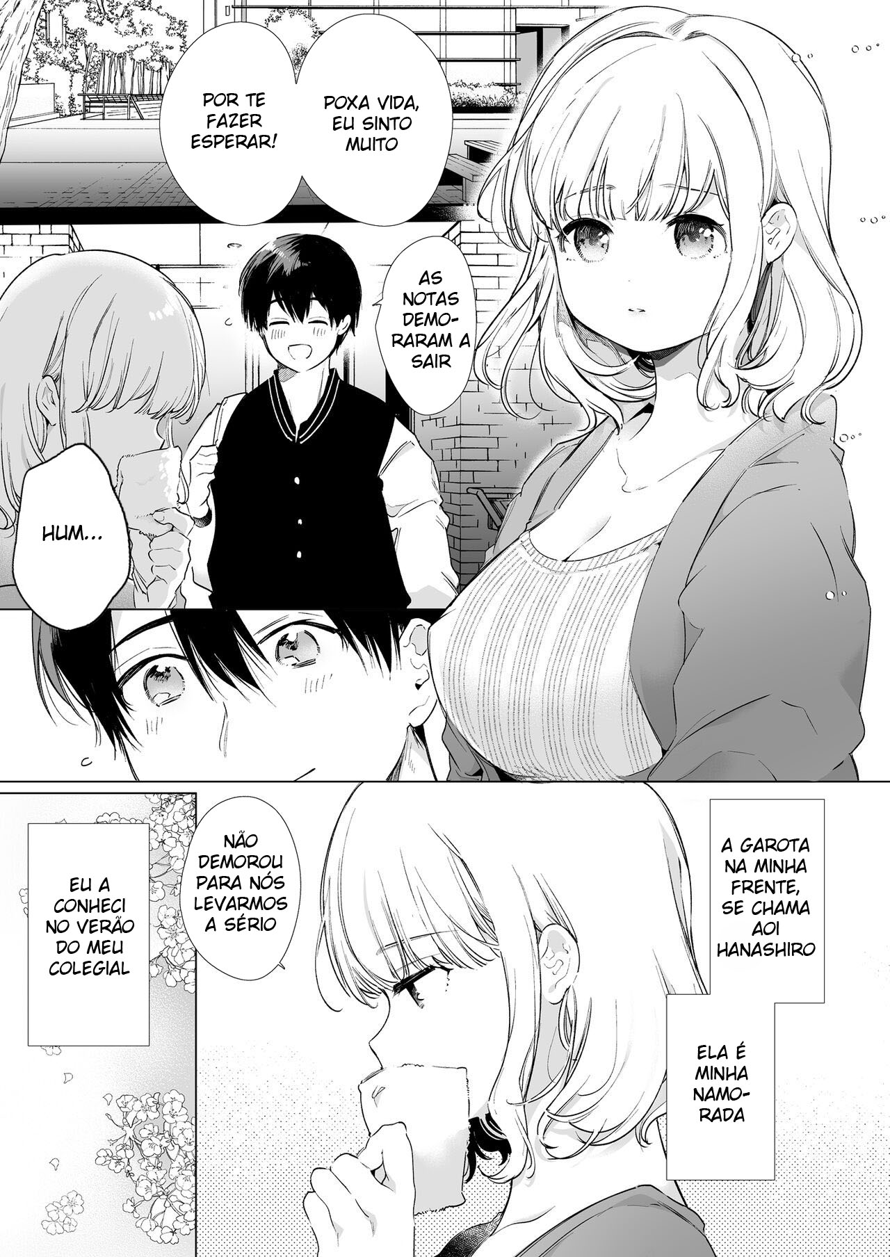 Minha Namorada Baba Demais! - Page 3