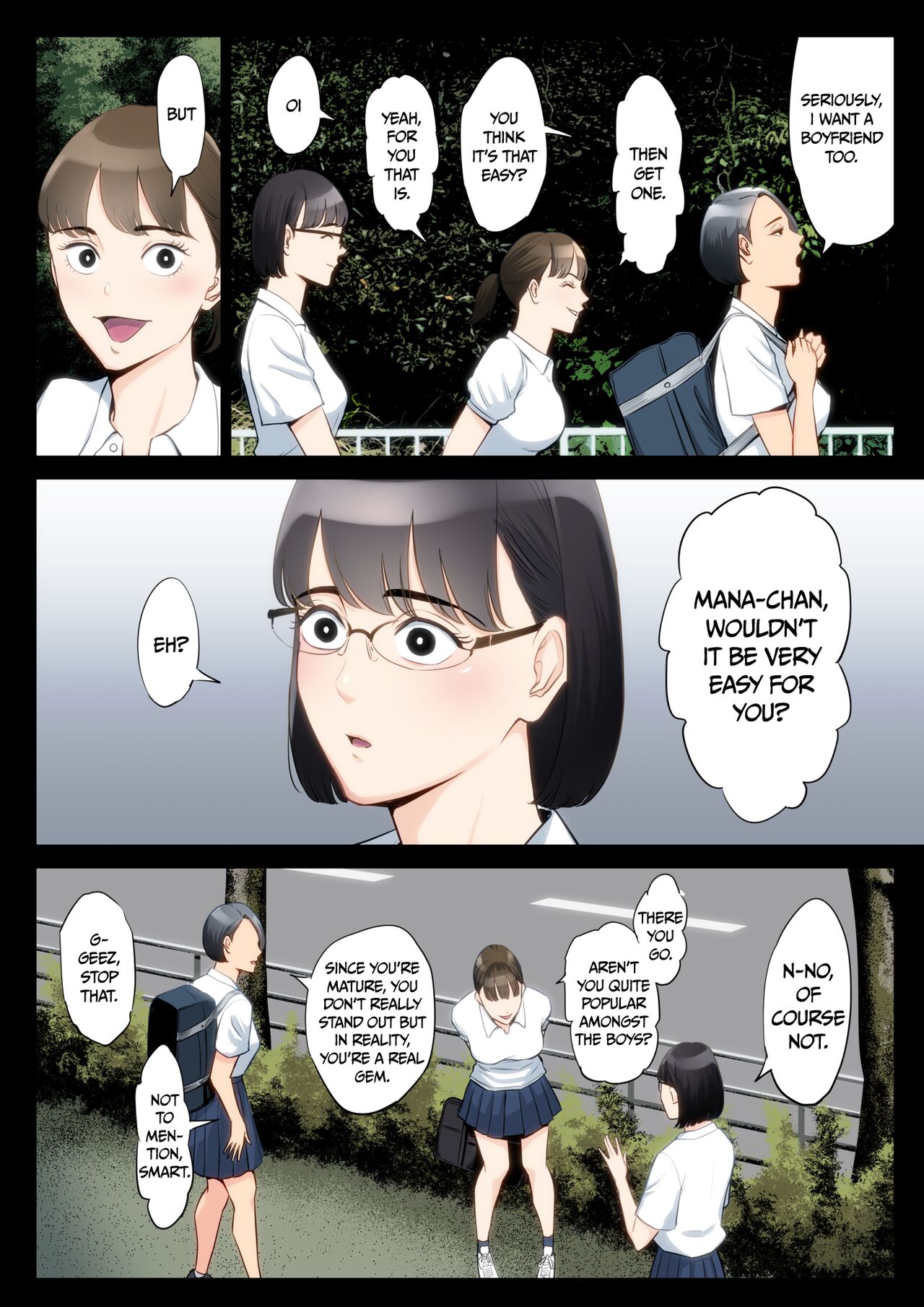 Watashi, Oji, Haha. - Page 3