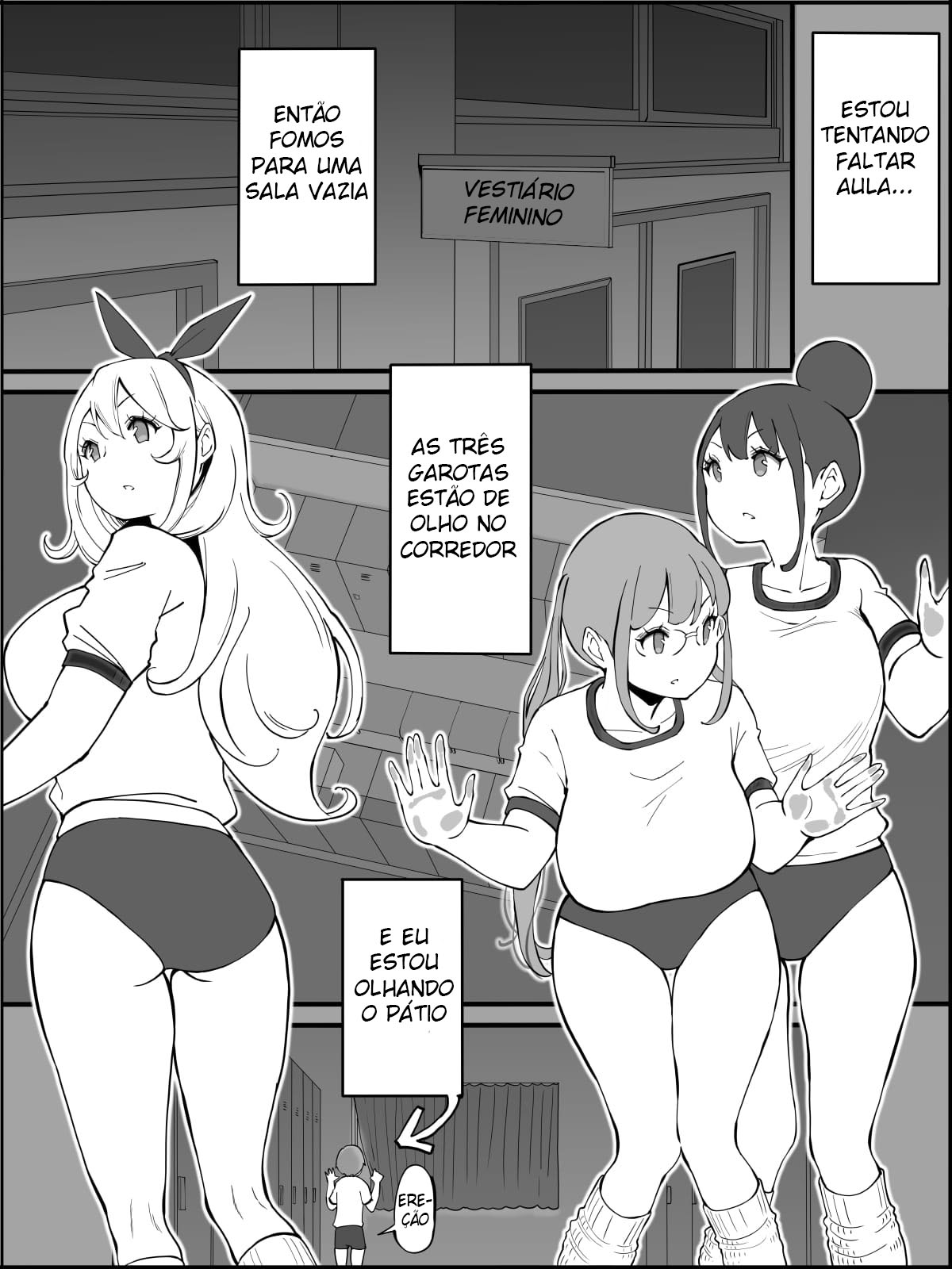 Como Eu Consegui Um Harém de Amigas Sexuais 2 - Page 34